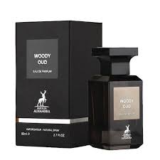 Maison Alhambra Woody Oud edp 80ml man