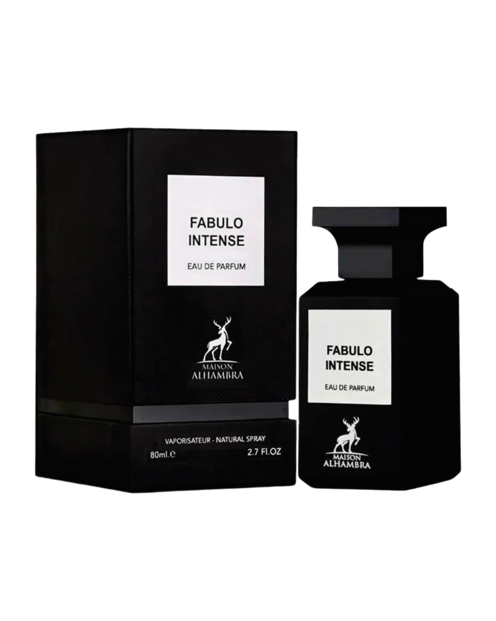 Maison Alhambra Fabuloso Intense edp  80ml man