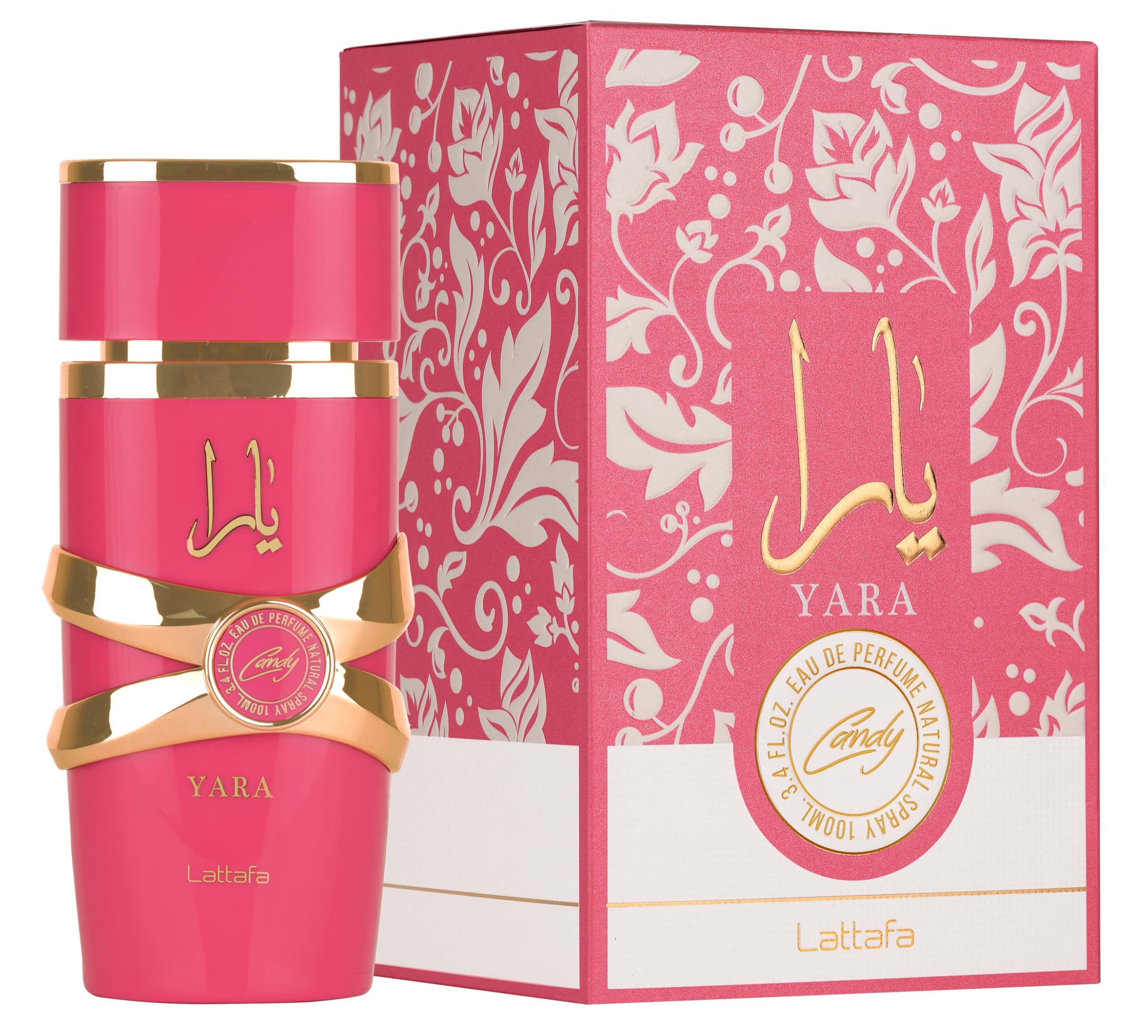 Lattafa Yara Candy Edp 100ml Lady