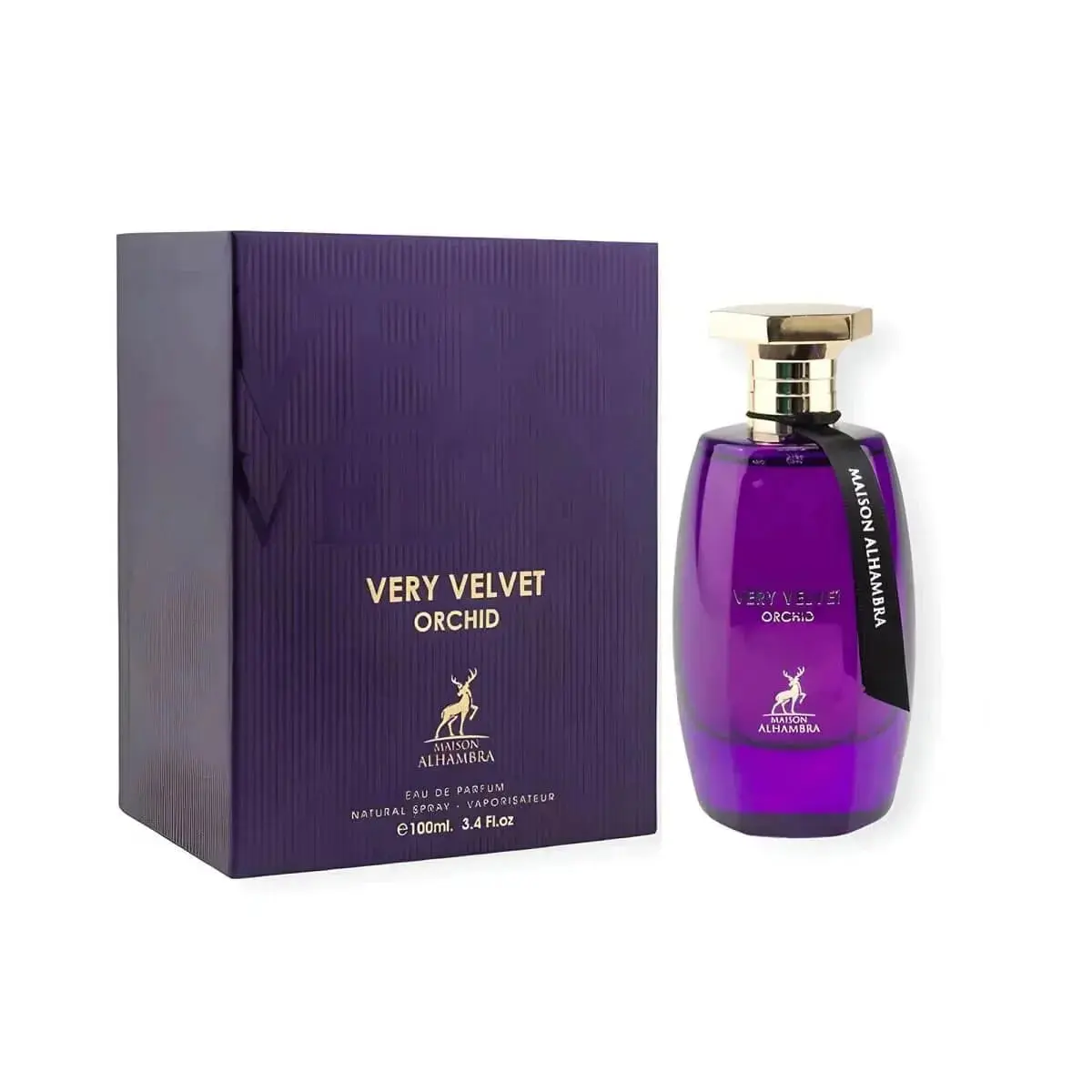 Maison Alhambra Very Velvet Orchid Edp 100ml Lady