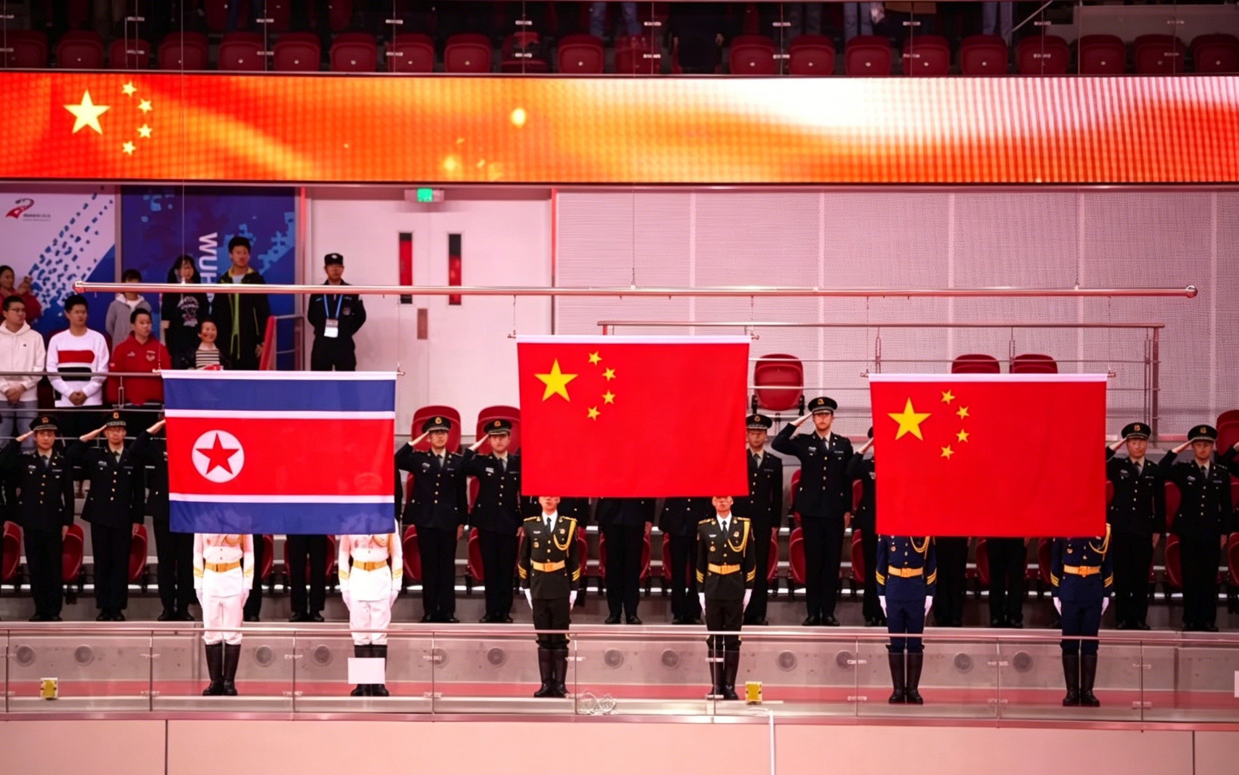 Smart Horizontal Electric Flag Raising System for International & National Ceremonies