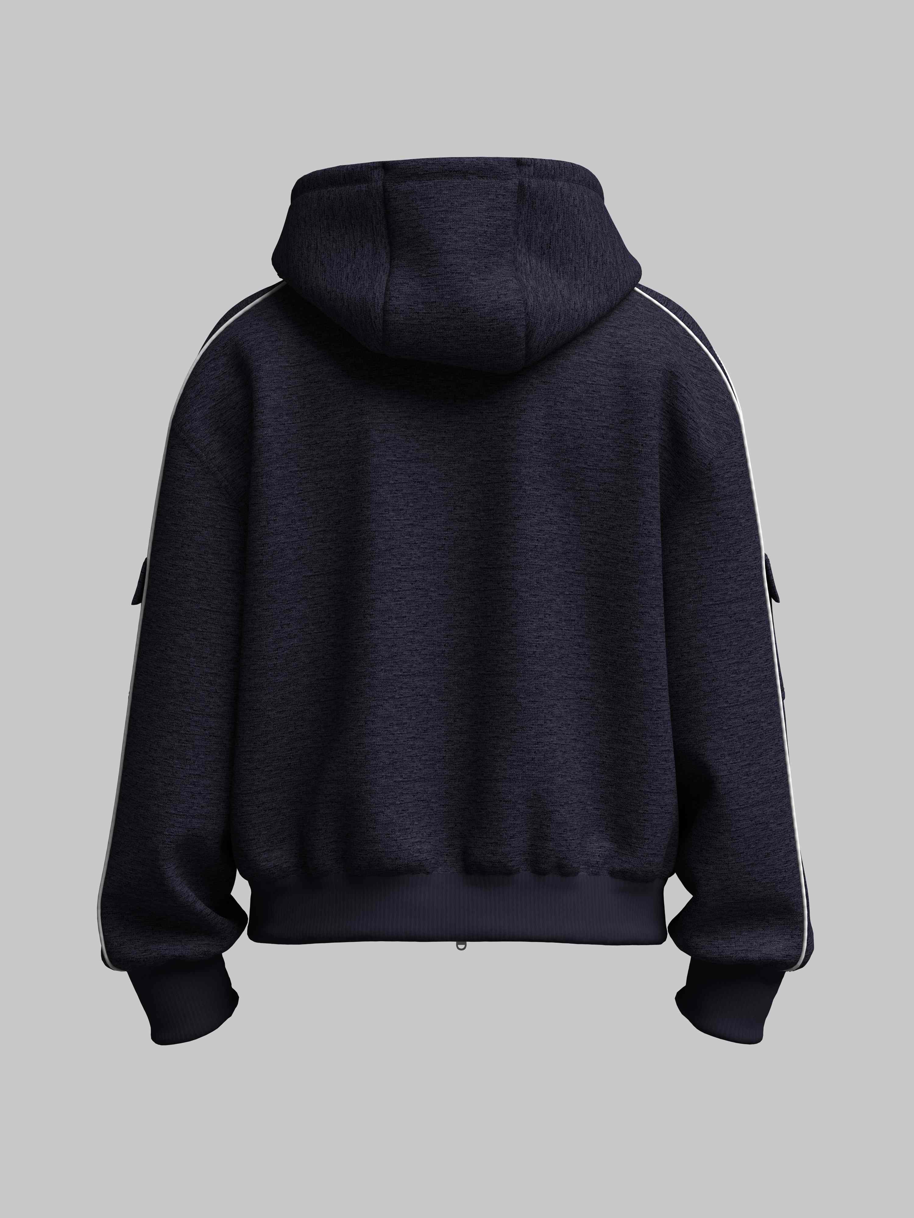 Cargo Zip-Hoodie Design