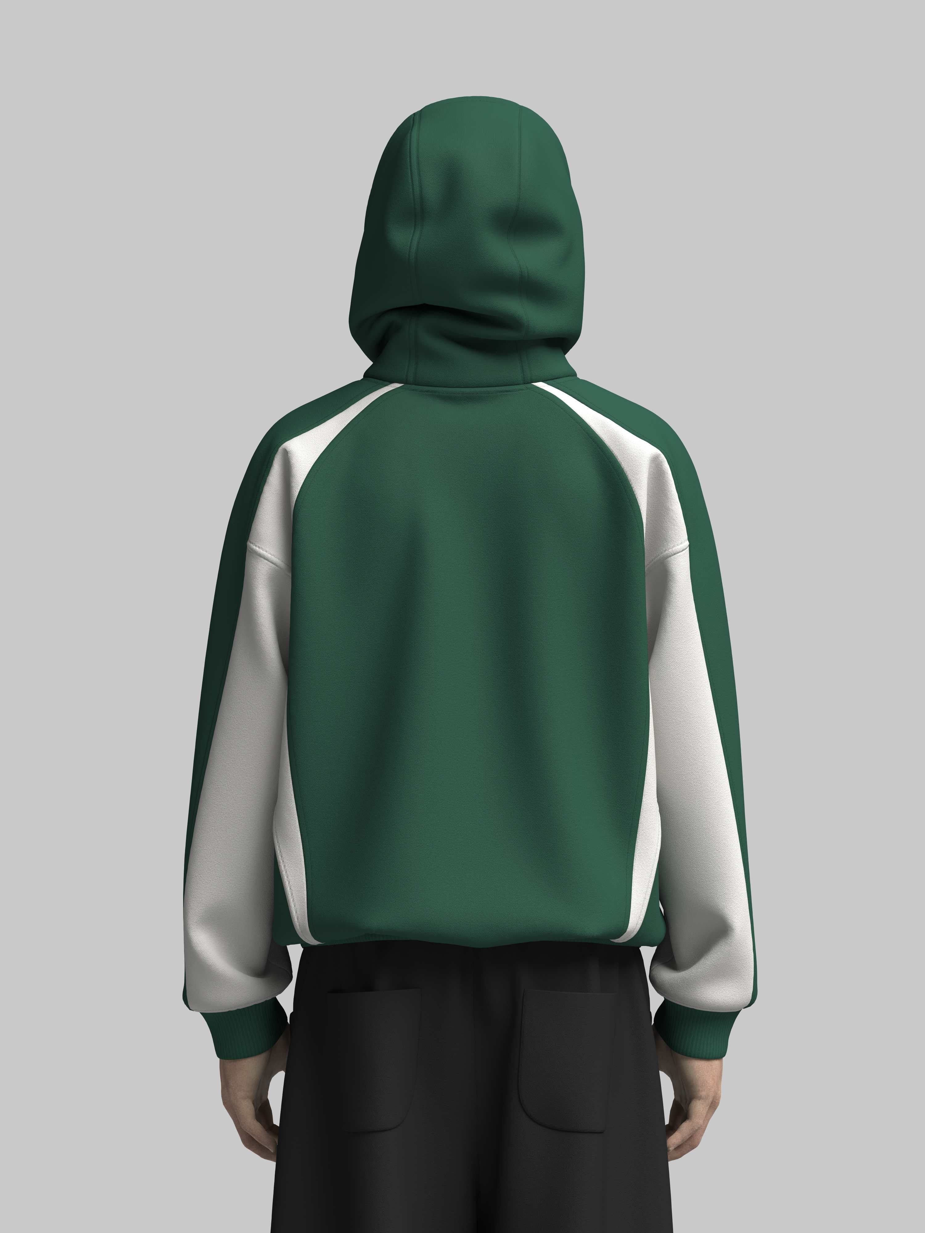 Double Hood Hoodie Design