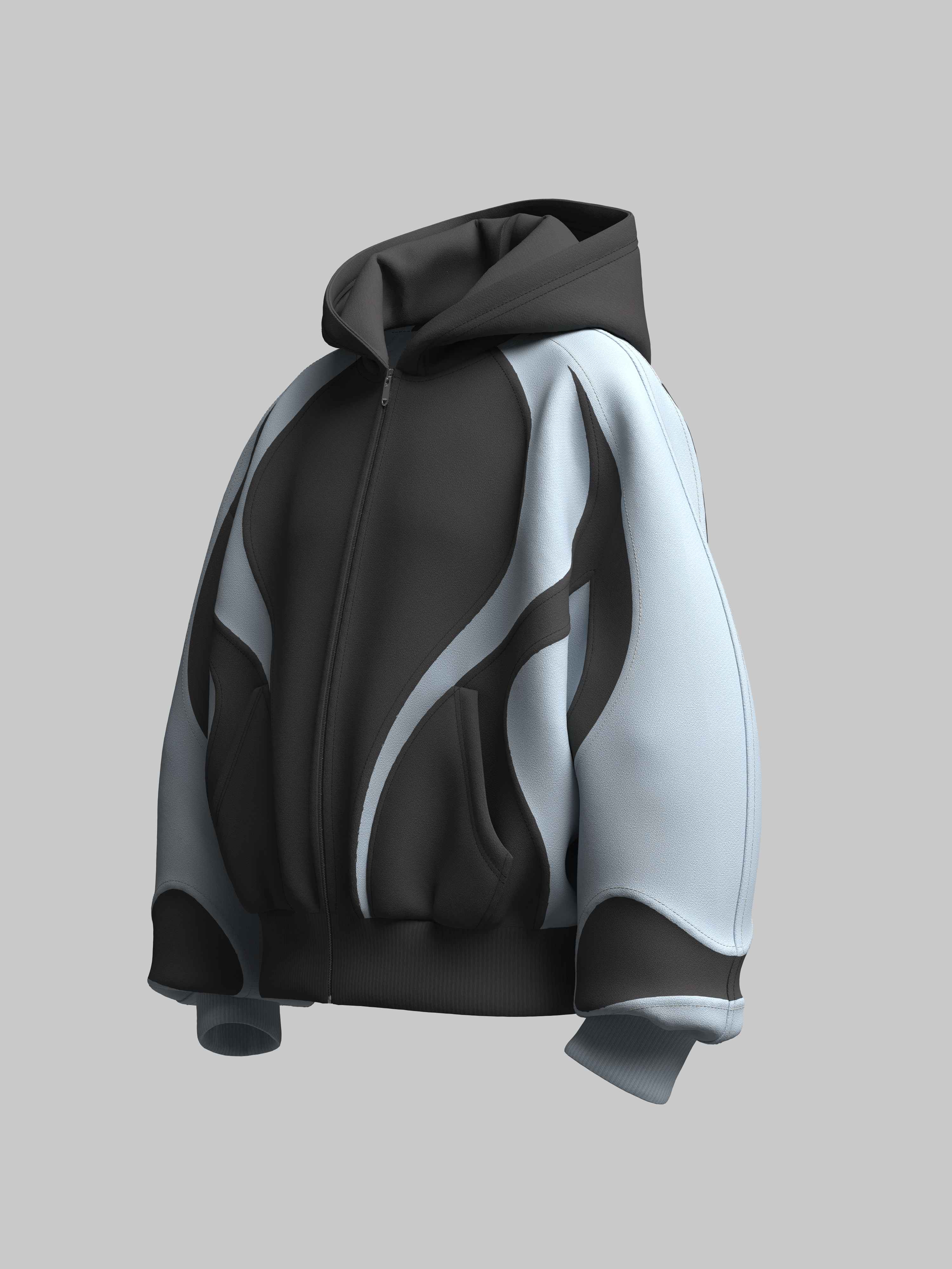 Scuba Zip-Hoodie Design 
