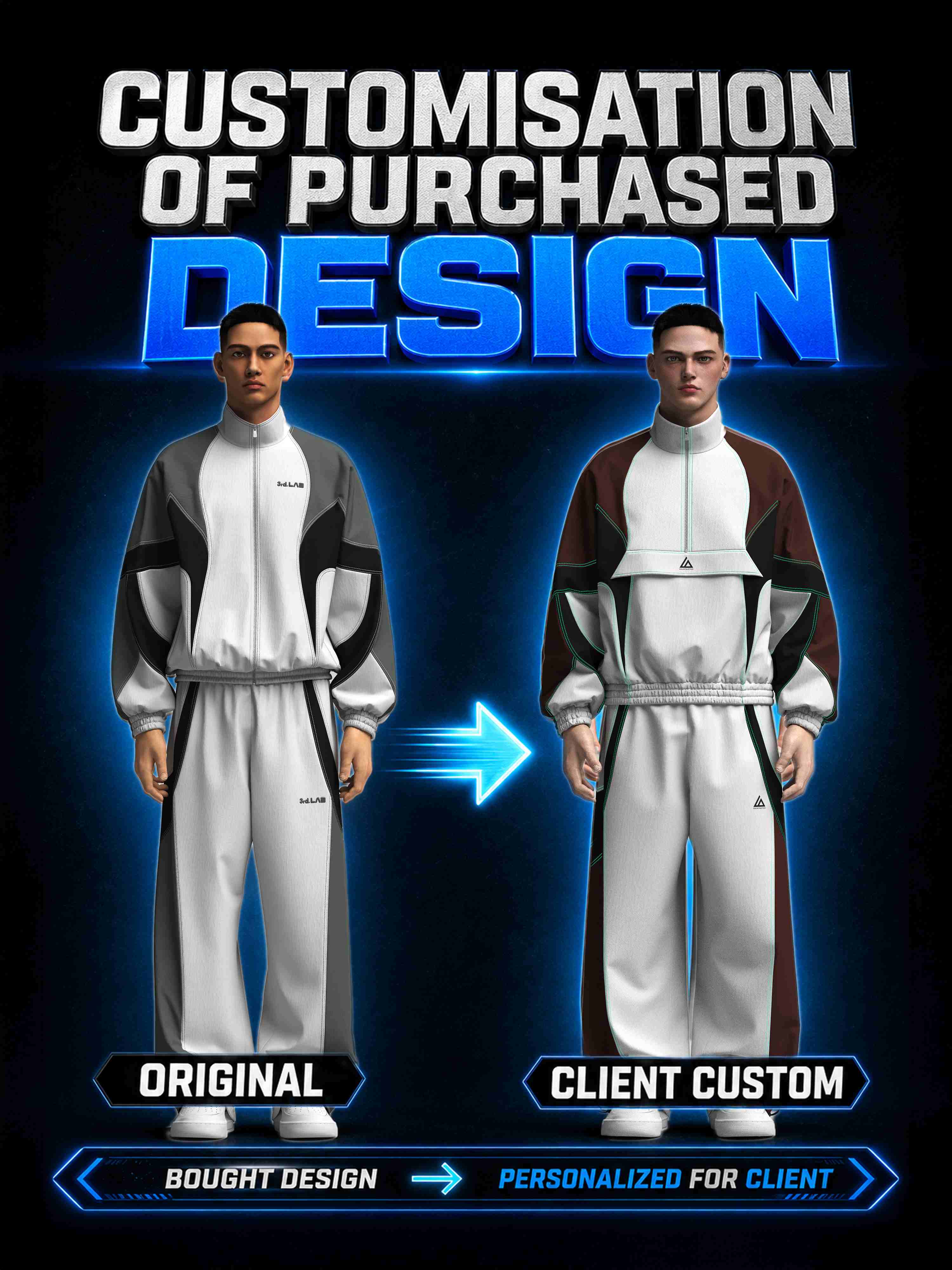 Customisation of Purchased Design