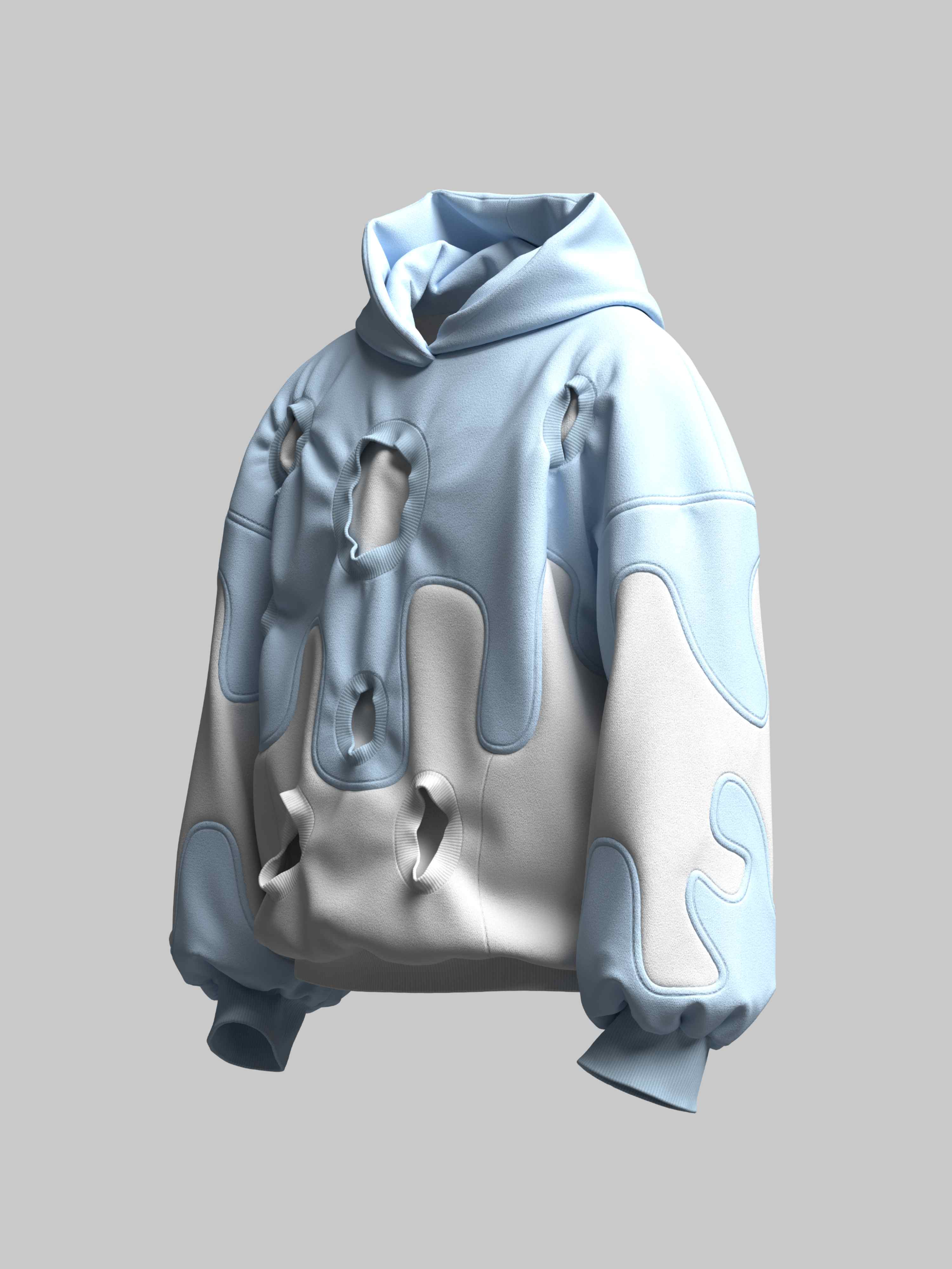 Liquid Drift Hoodie Design