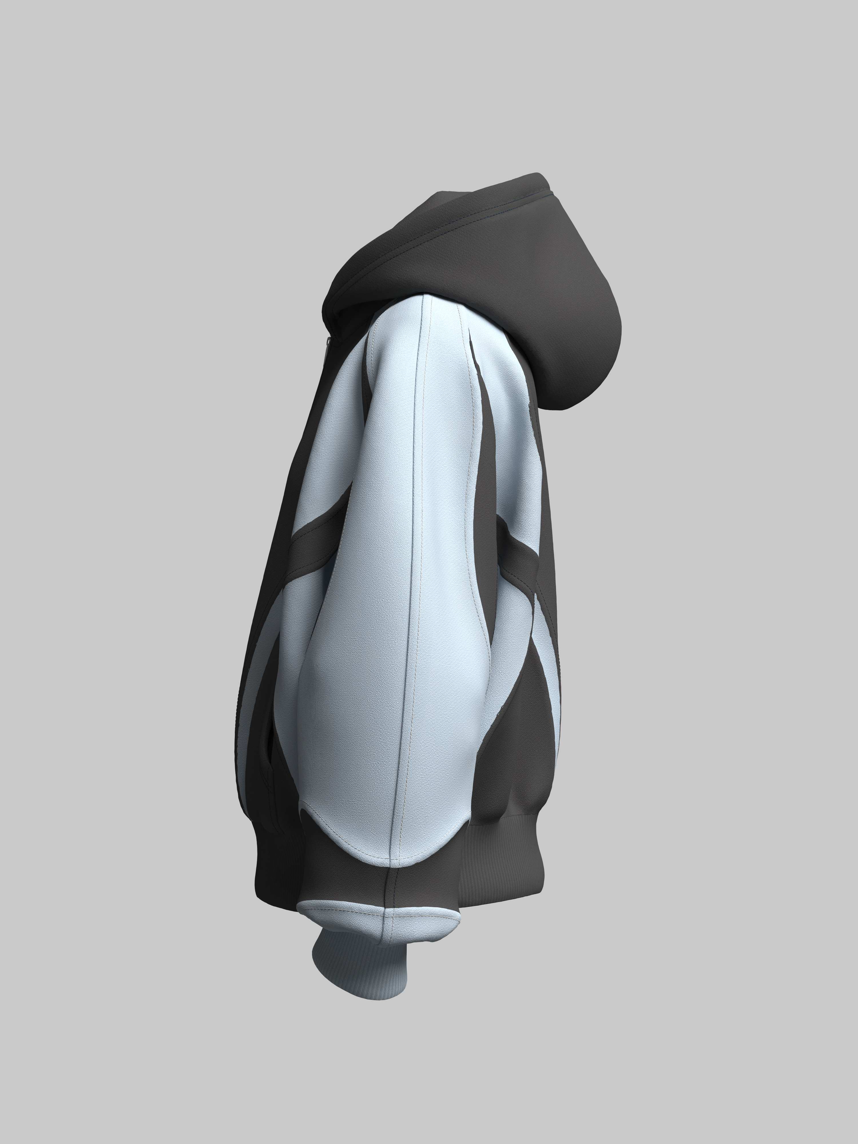 Scuba Zip-Hoodie Design 