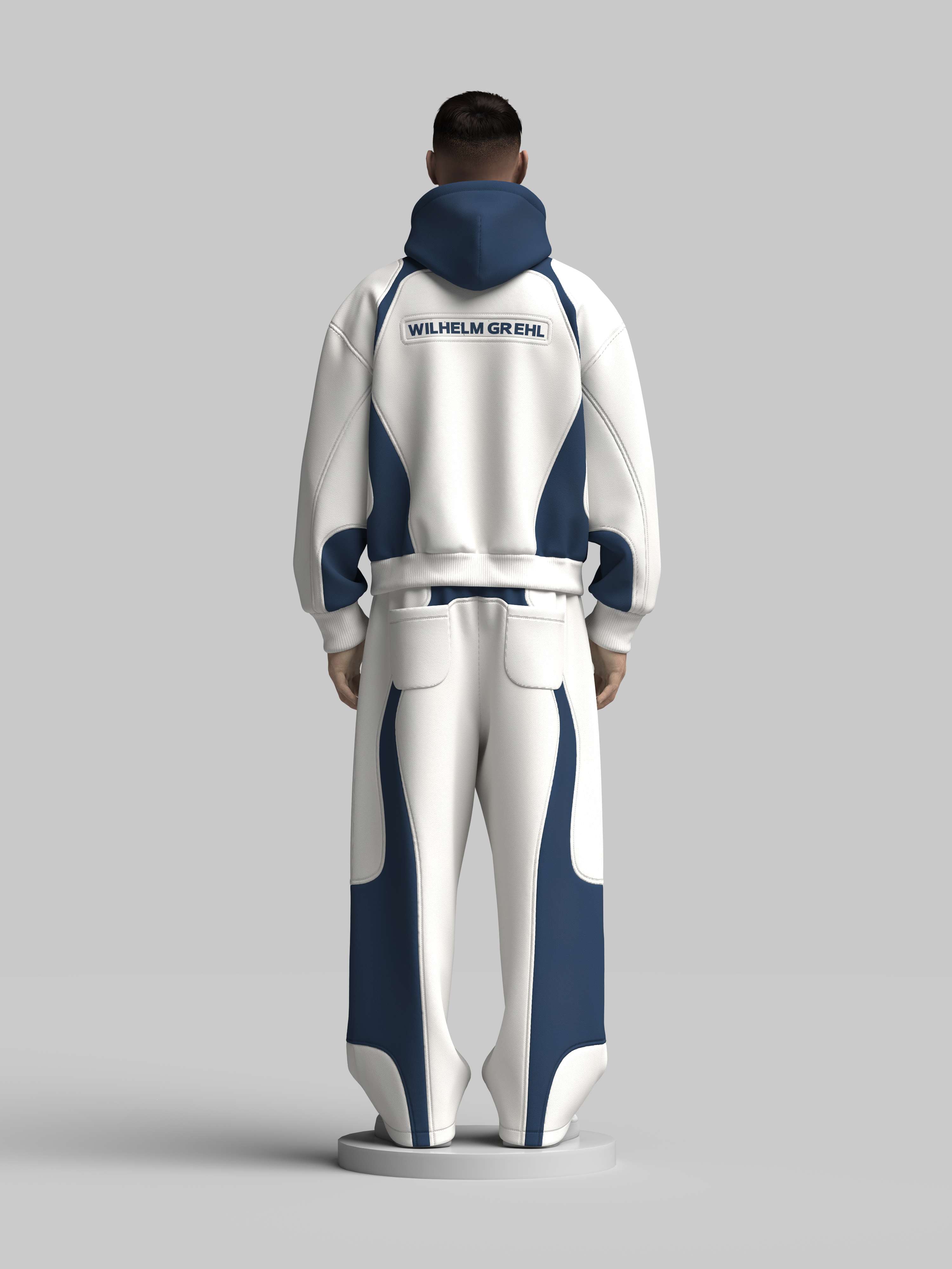 Two-Piece Tracksuit Design