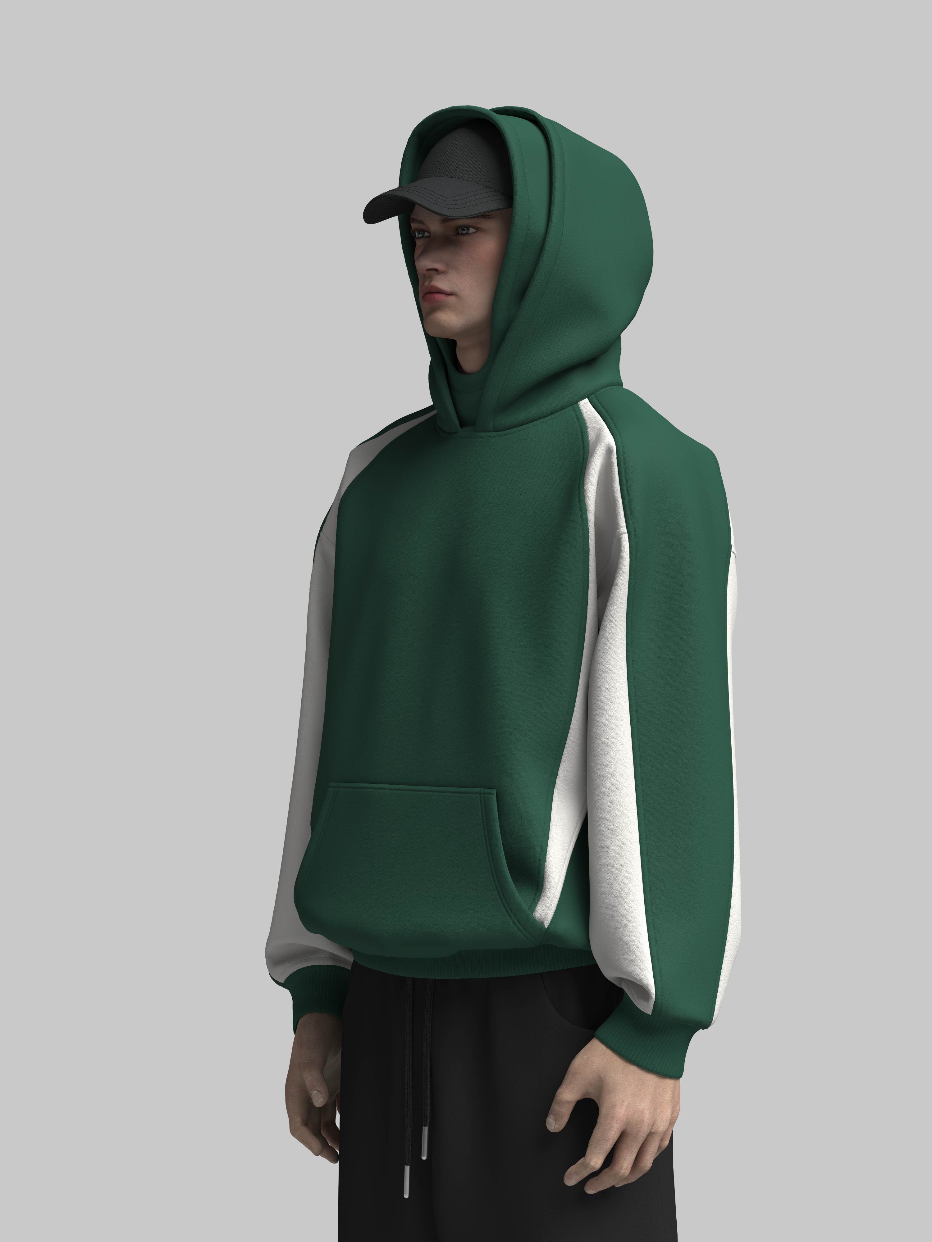 Double Hood Hoodie Design