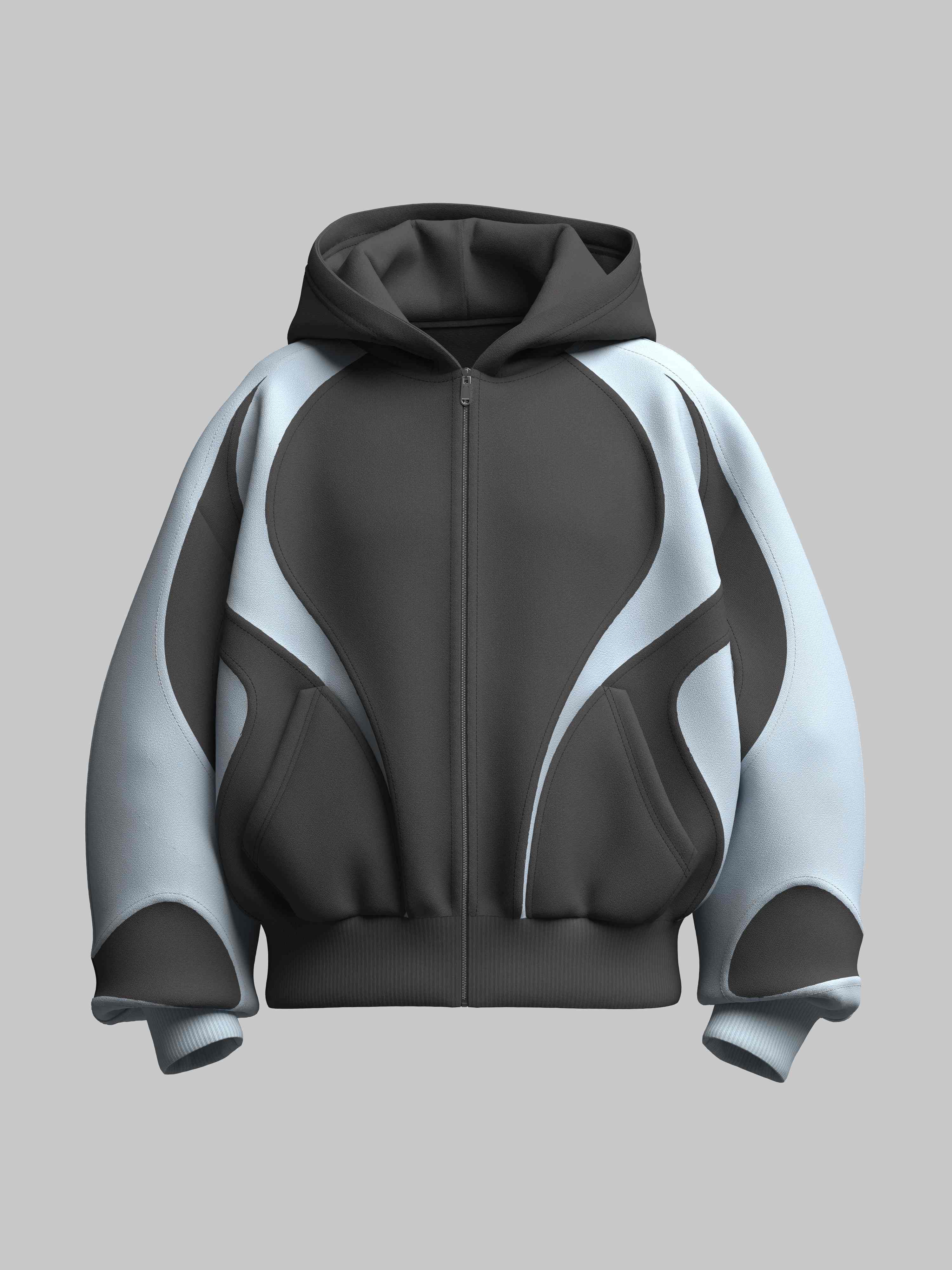 Scuba Zip-Hoodie Design