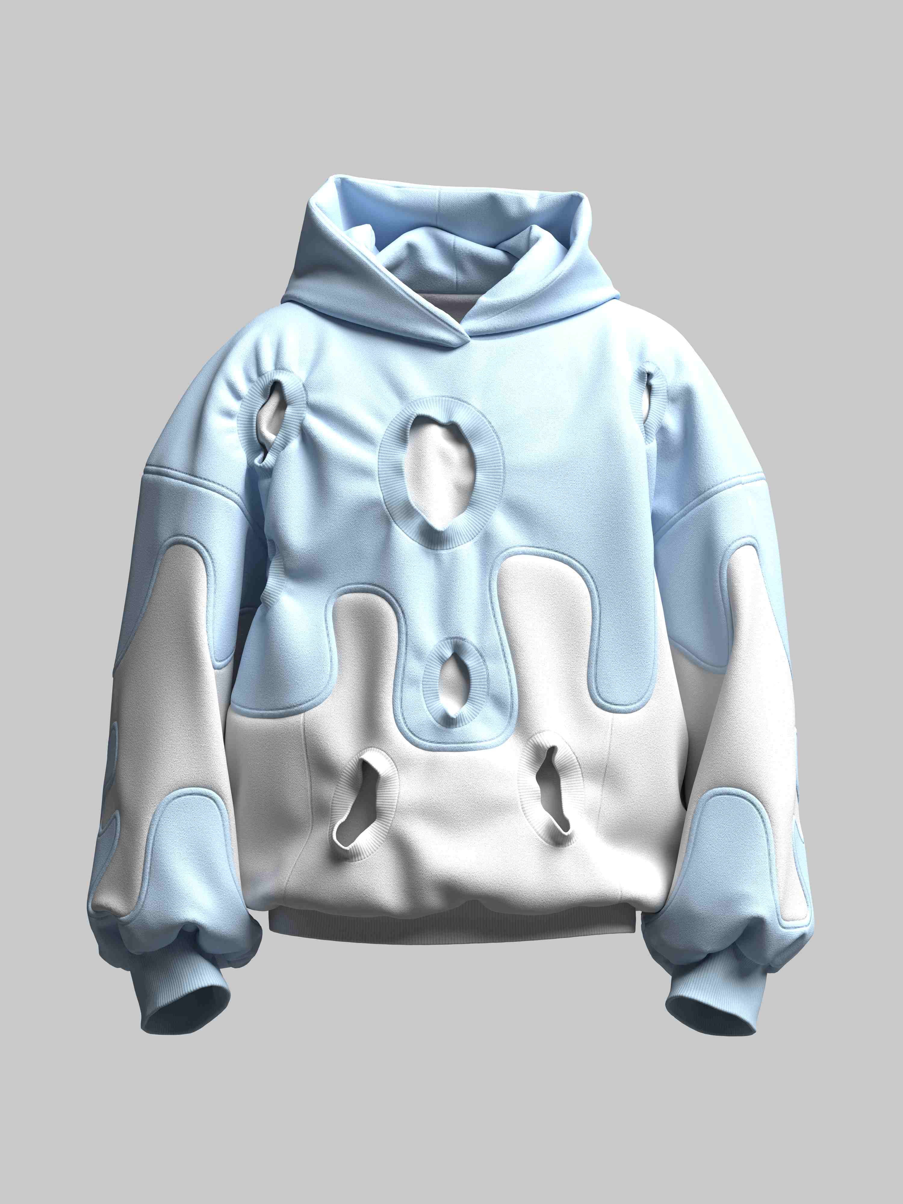 Liquid Drift Hoodie Design