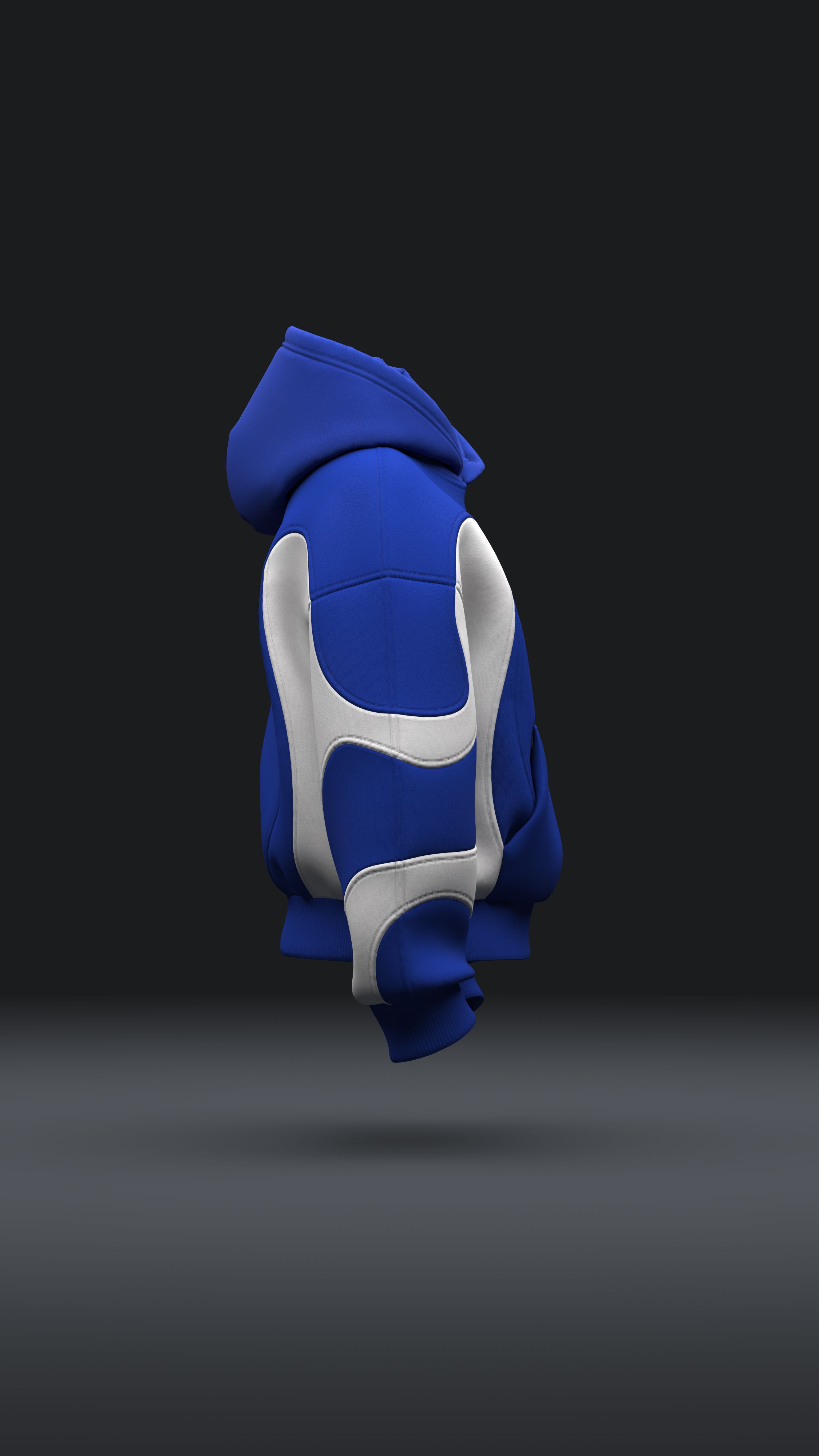 Scuba Zip-Hoodie Design 