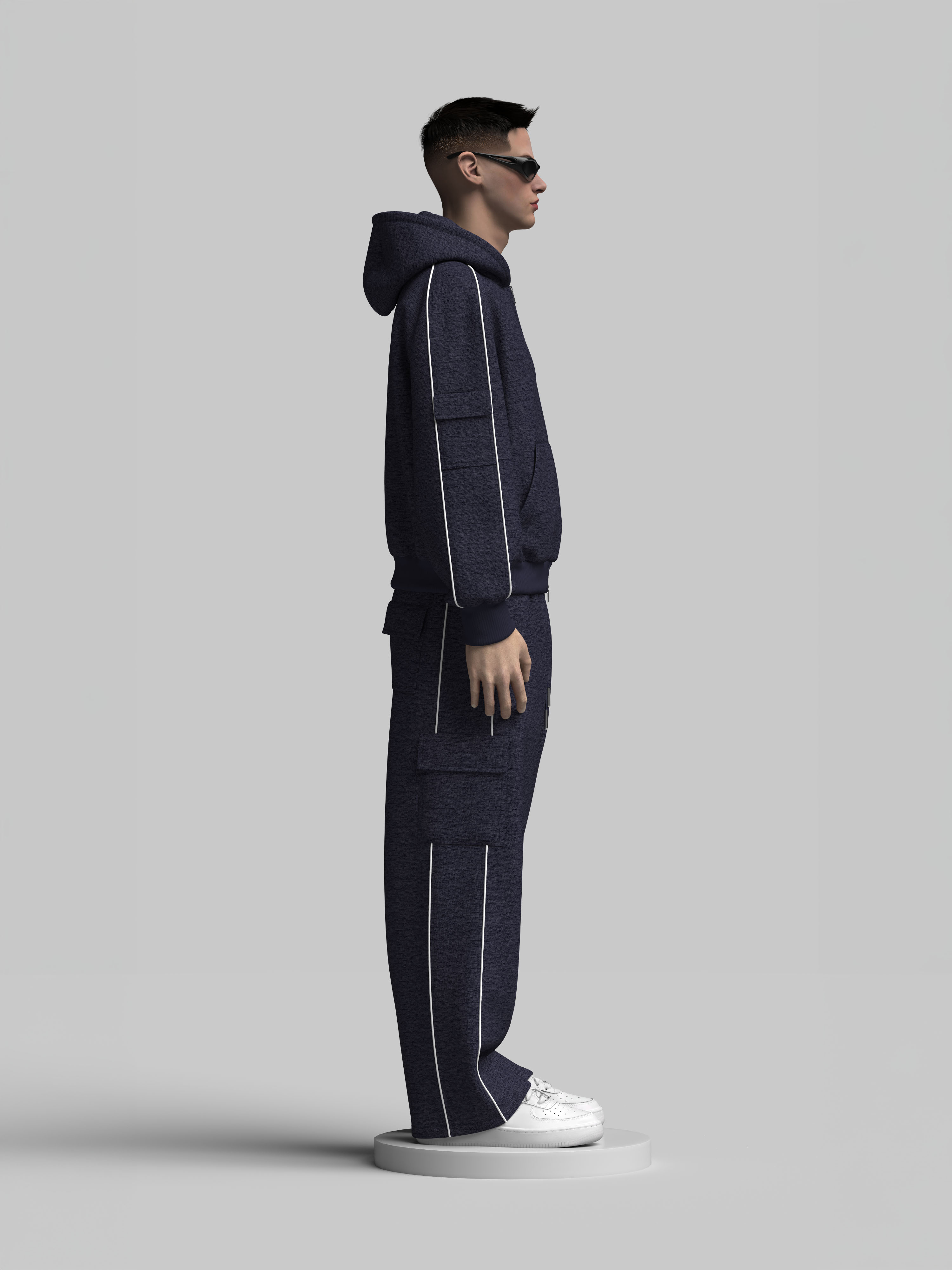 Cargo Tracksuit Design