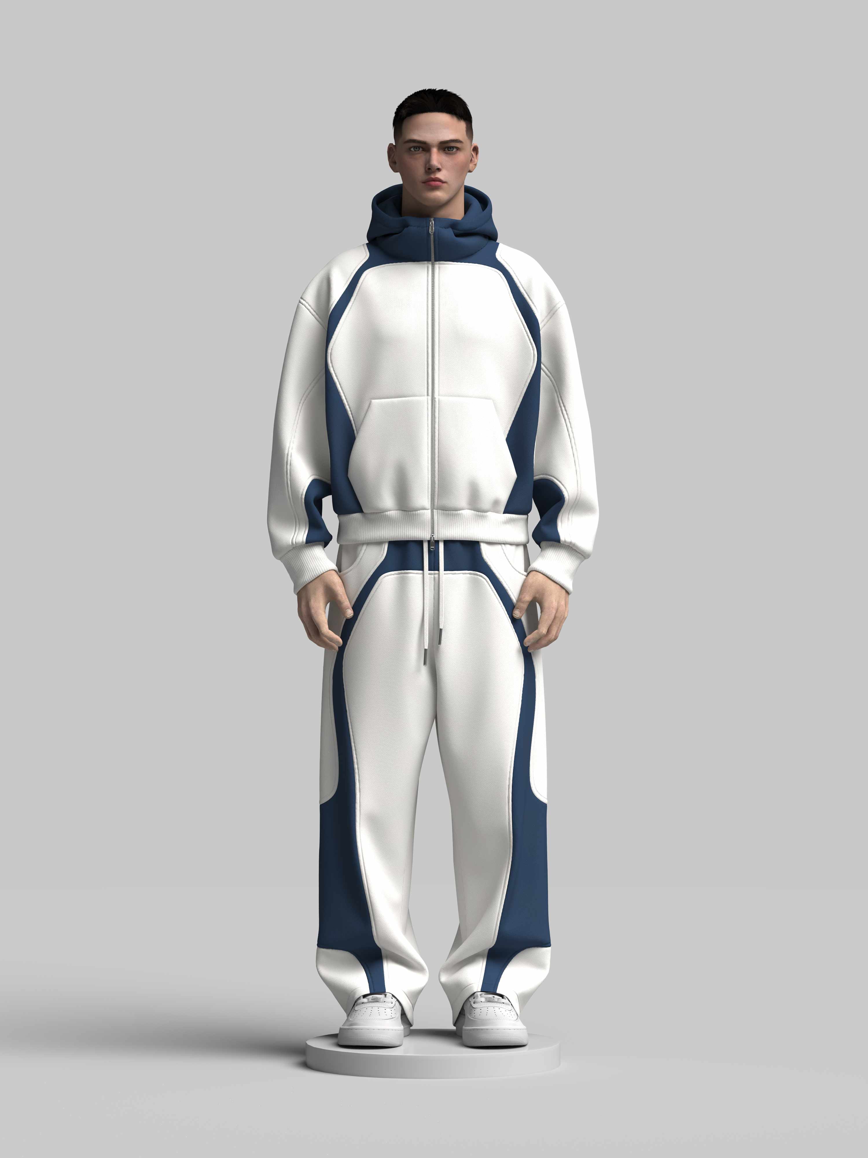 Two-Piece Tracksuit Design