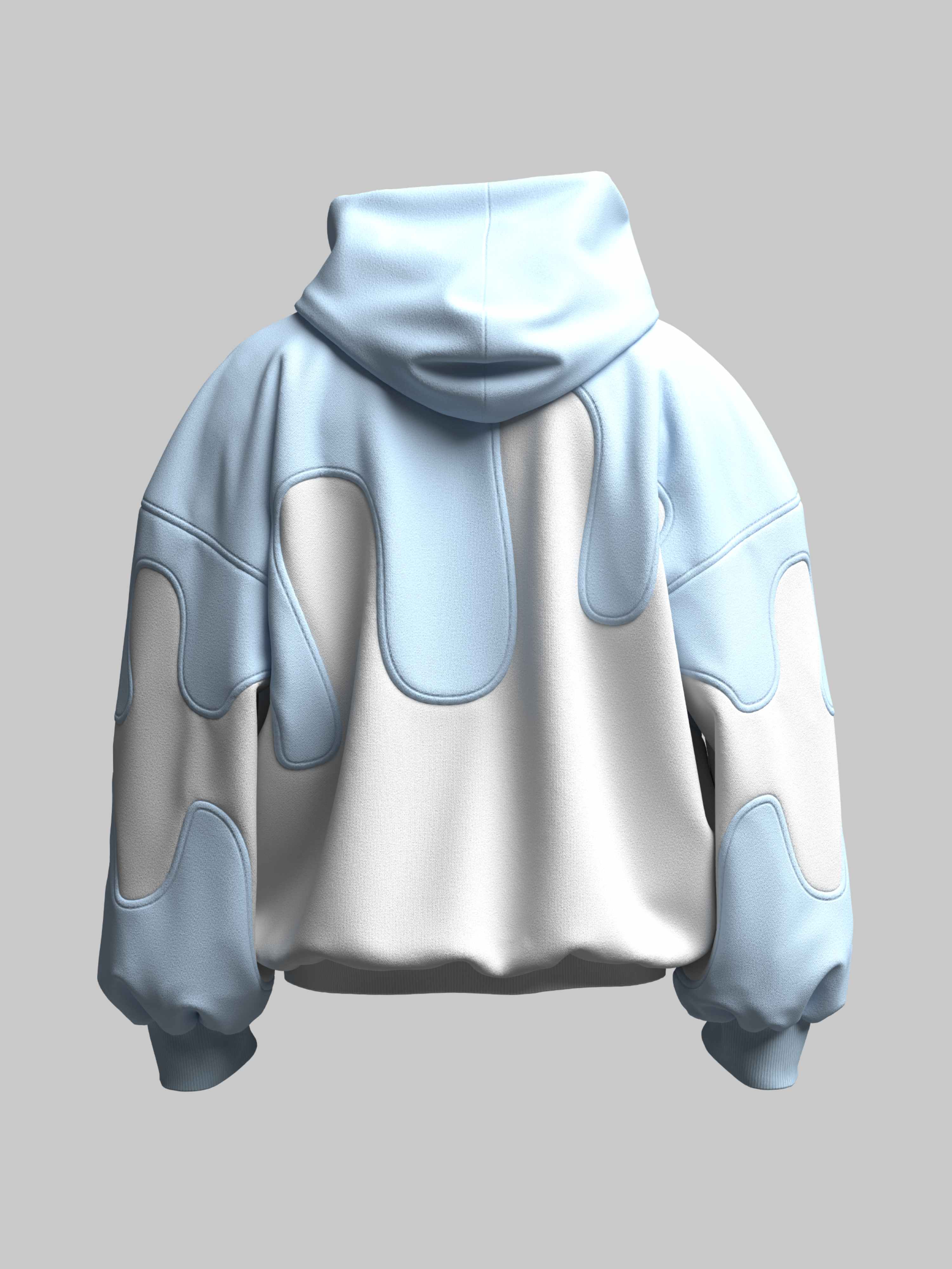 Liquid Drift Hoodie Design