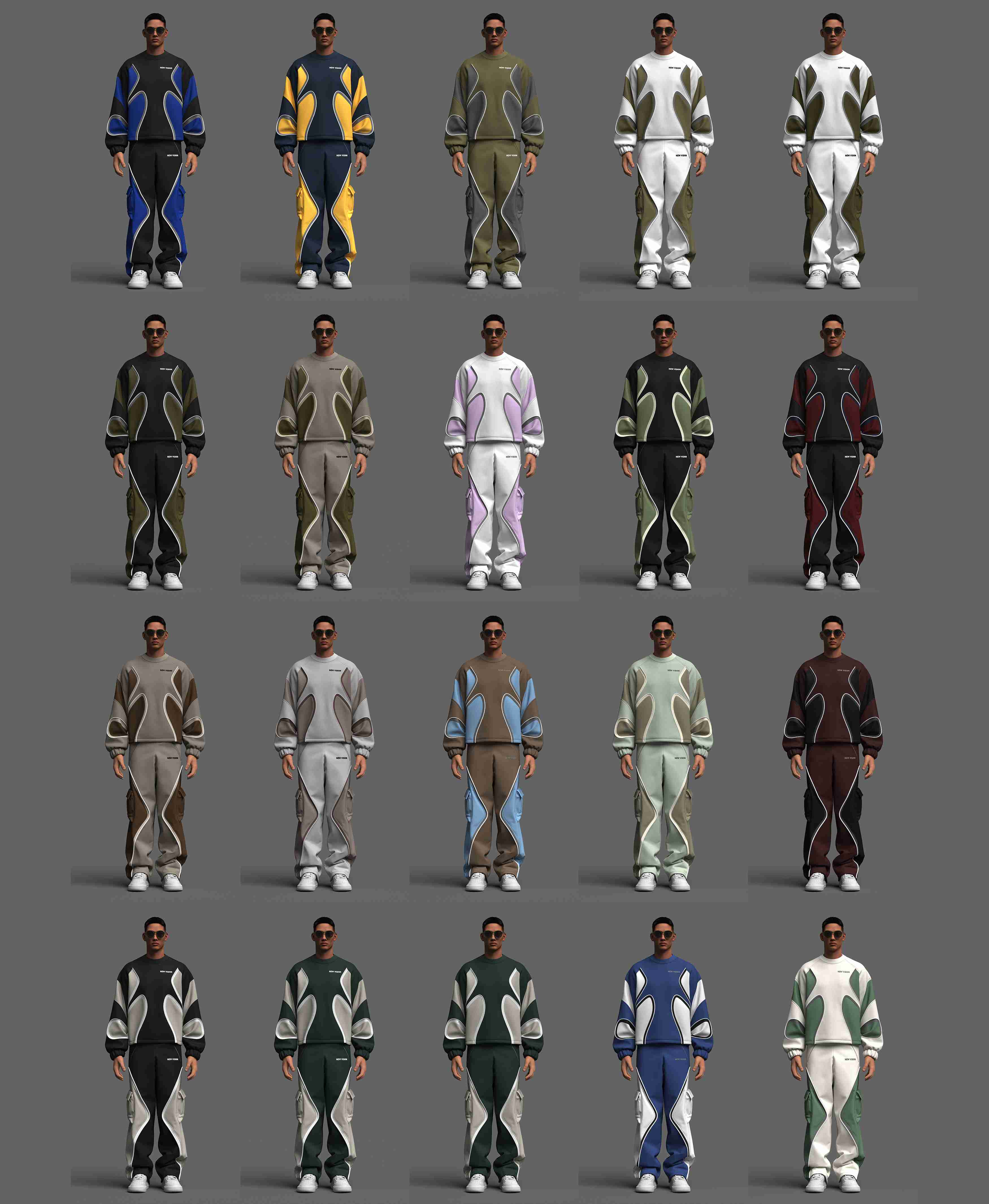 20 additional colorways