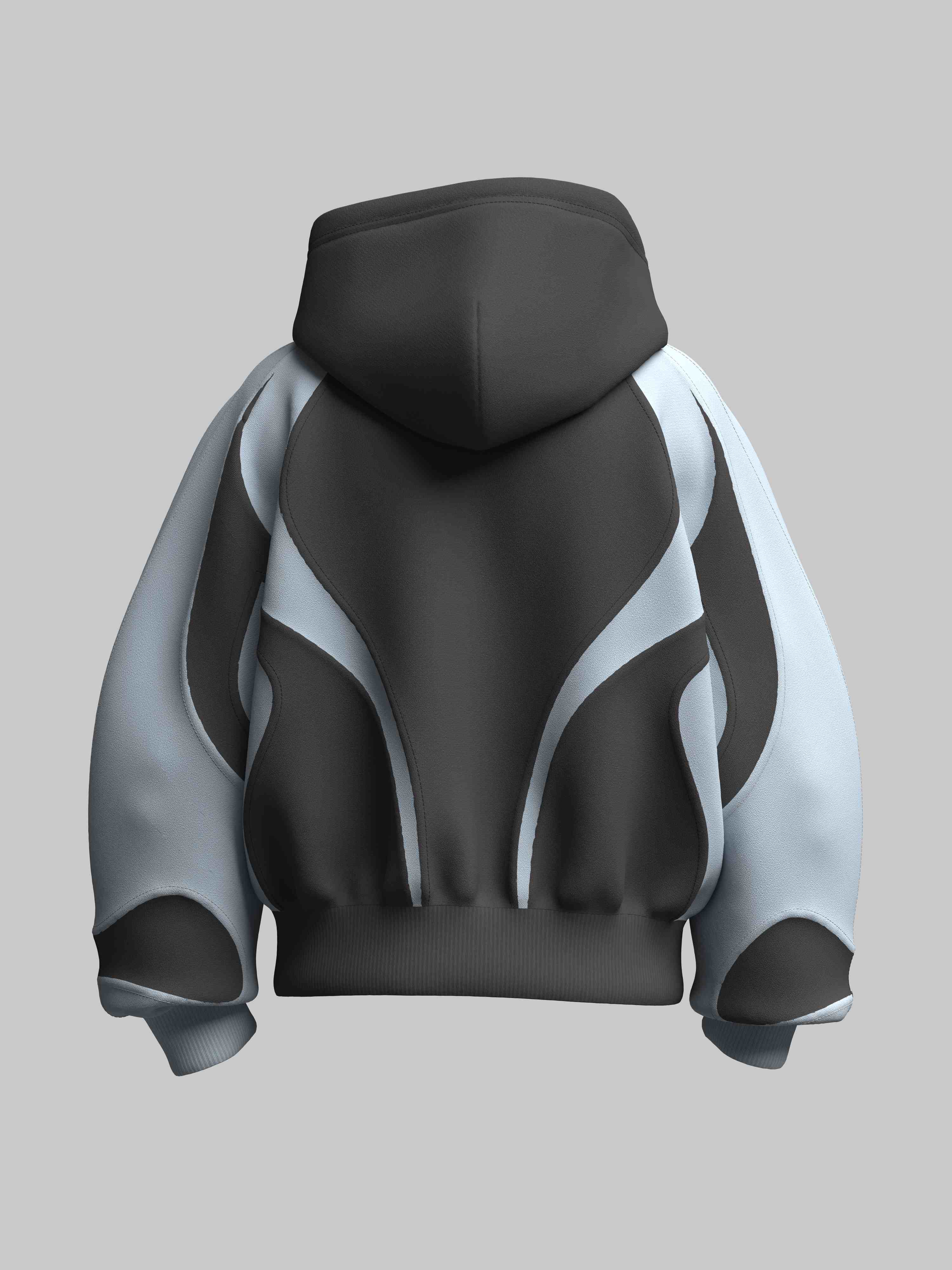 Scuba Zip-Hoodie Design 