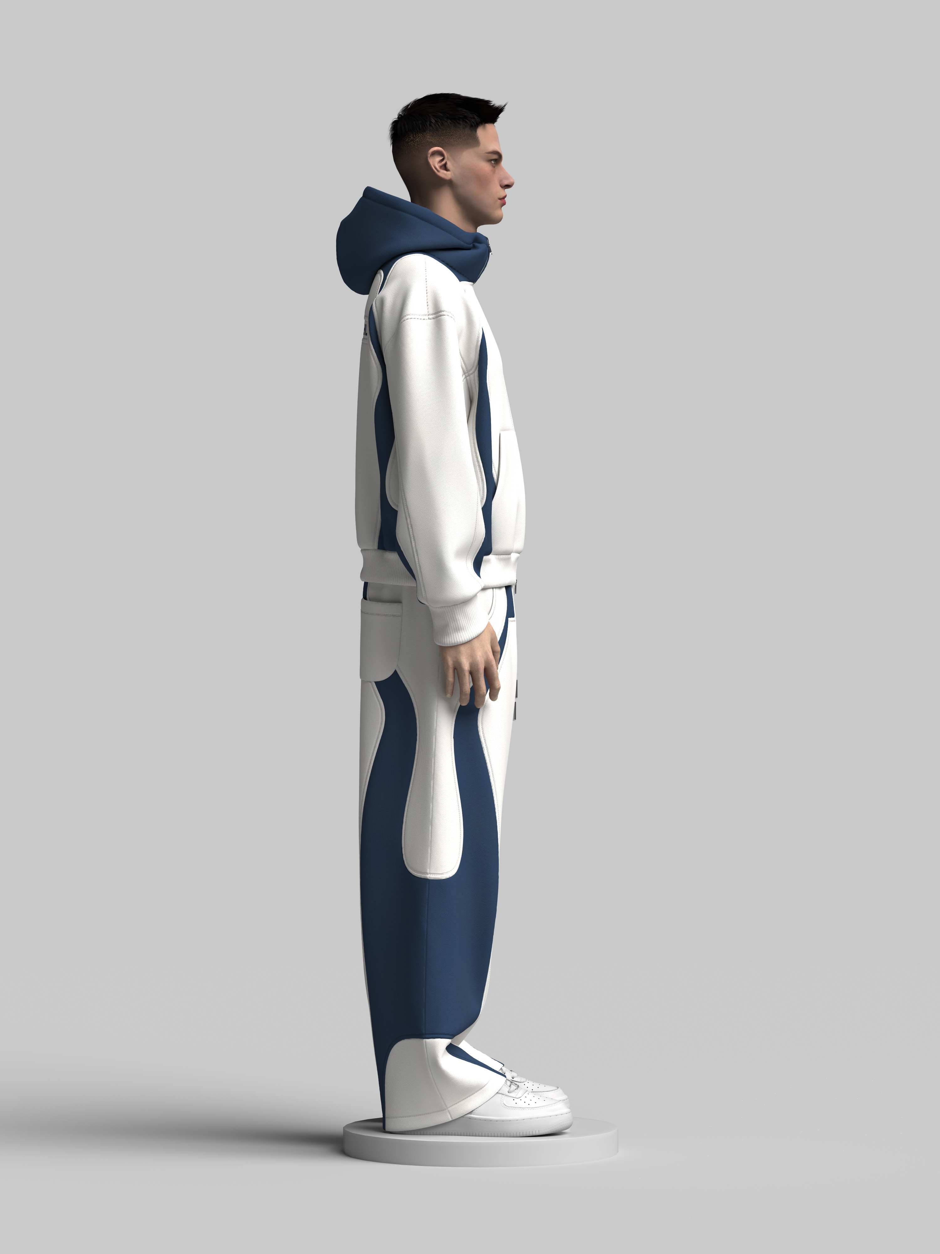 Two-Piece Tracksuit Design