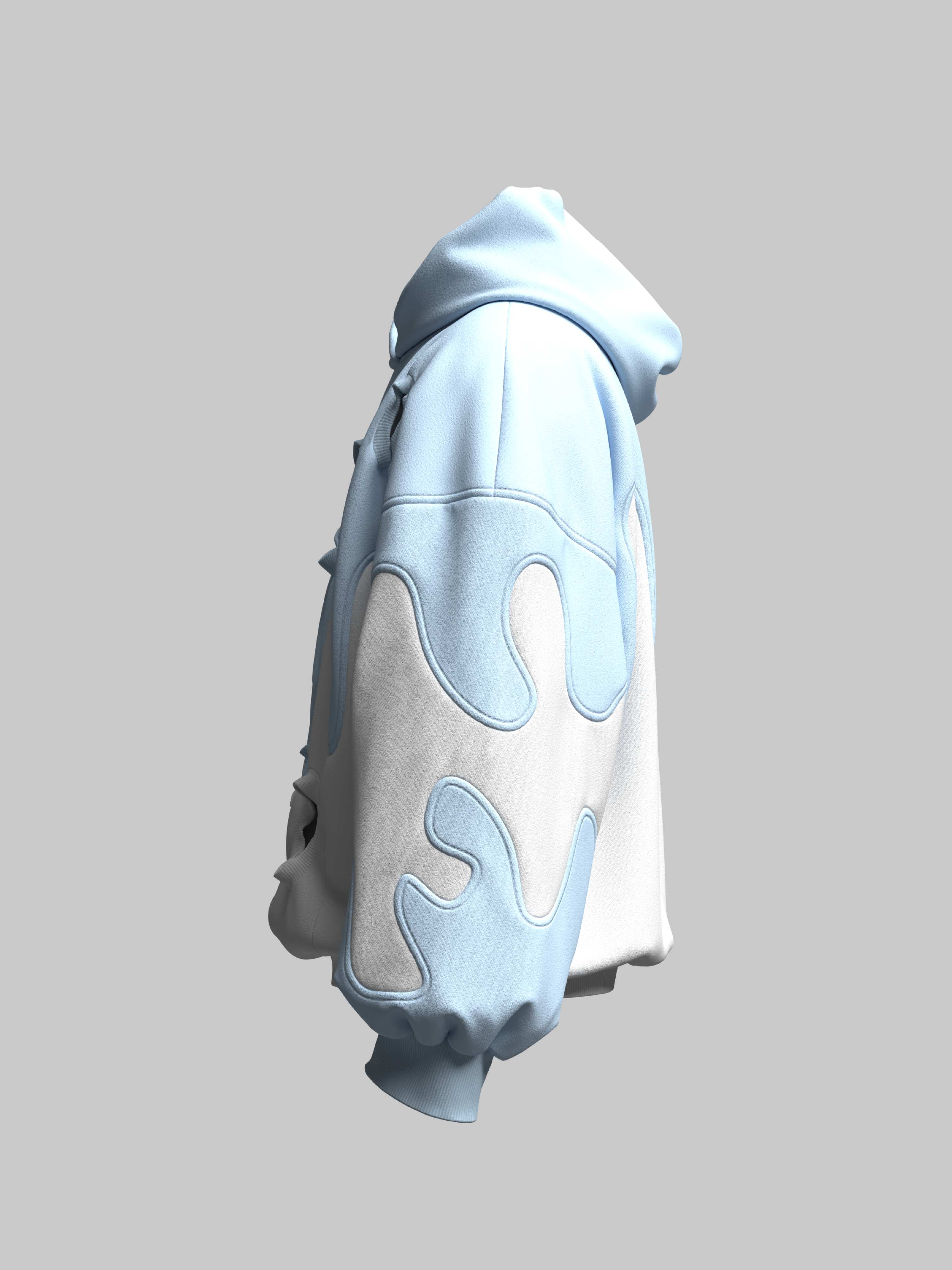 Liquid Drift Hoodie Design