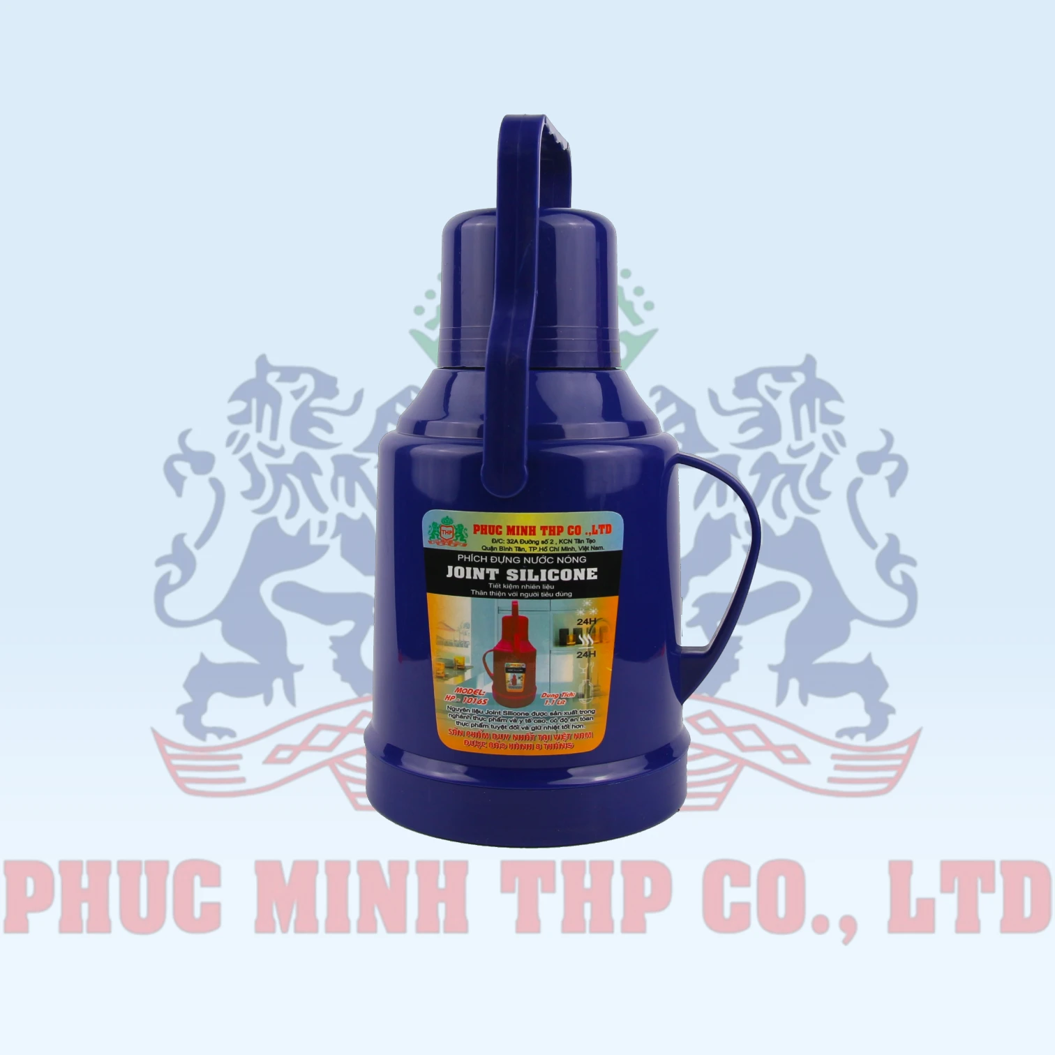 Phích nước chất lượng cao 1.1L - Bình thủy mini dung tích 1.1L - HP 1016S
