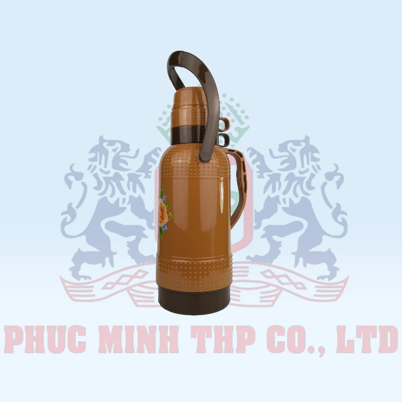 Phích nước nhựa nút bấm tự động 3.2L - Bình thủy lớn dung tích 3.2L - HP 0919L