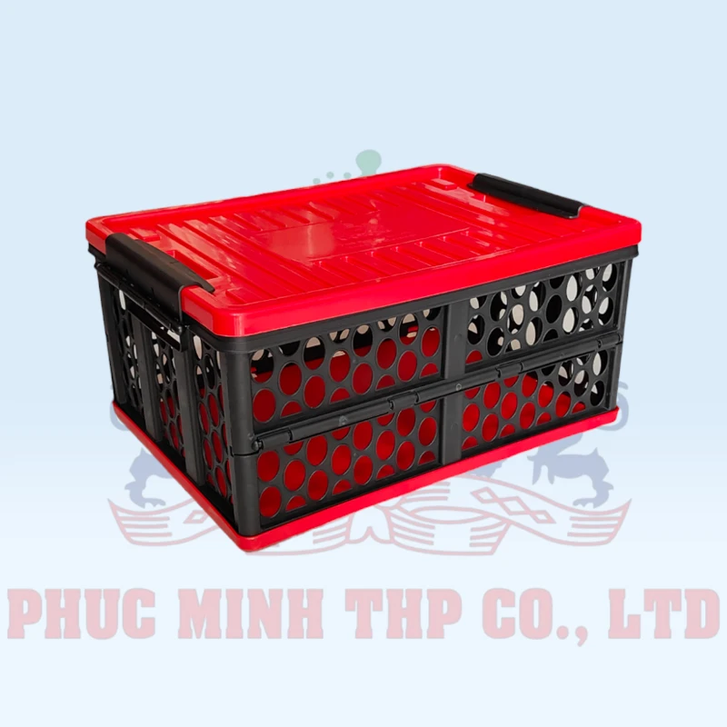 Sọt nhựa gấp gọn tiện dụng 36L - HP.S01