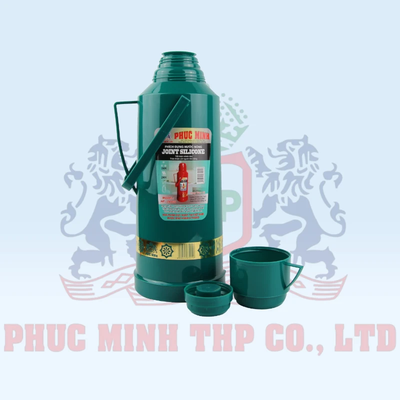 Phích nước Joint Silicone 2L - Bình thủy lớn dung tích 2L - HP 0416S