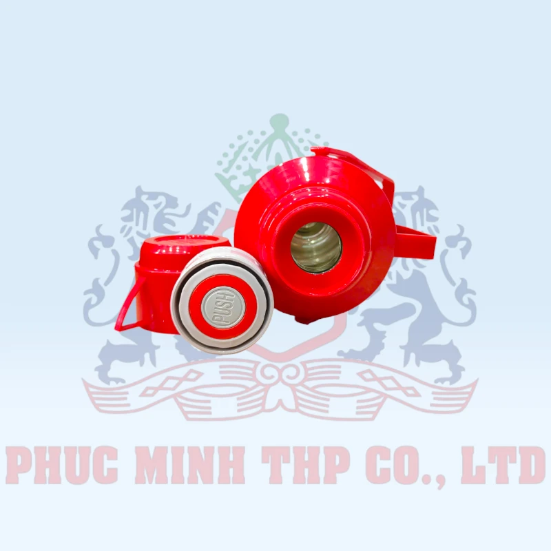 Phích nước nhựa nút bấm tự động 2L - Bình thủy lớn dung tích 2L - HP 0825L