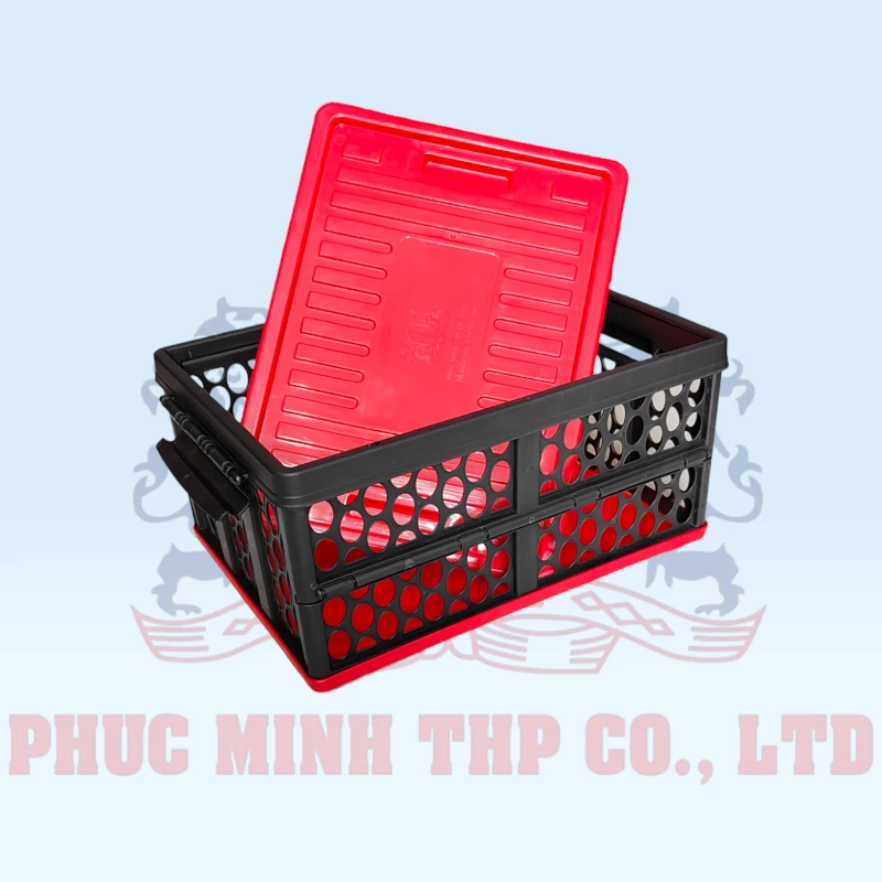 Sọt nhựa gấp gọn tiện dụng 36L - HP.S01