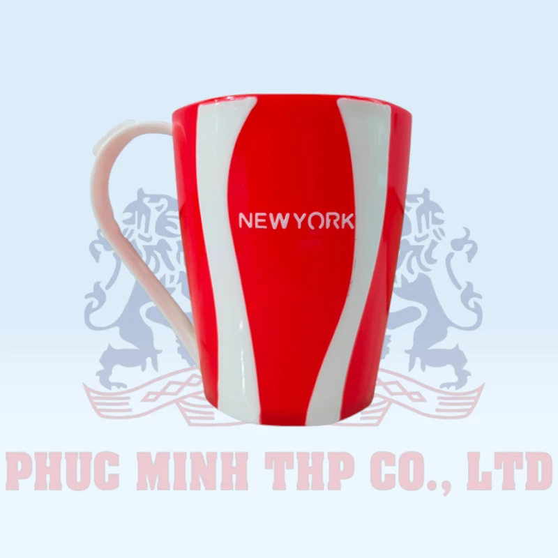 Cốc nhựa New York - Cốc nhựa có quai 370mL - HPC02
