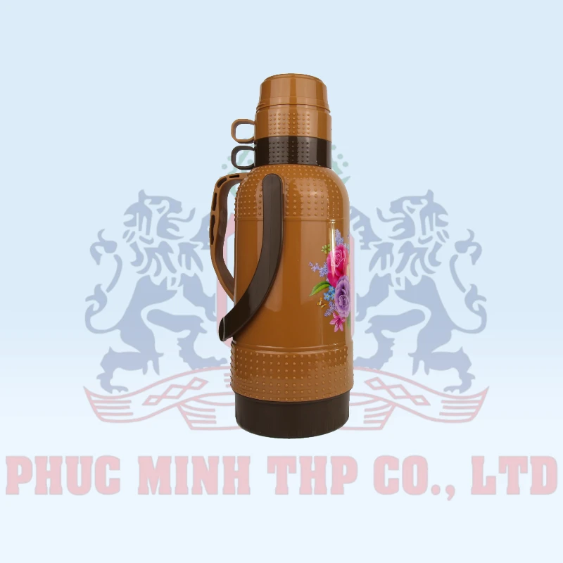 Phích nước nhựa nút bấm tự động 3.2L - Bình thủy lớn dung tích 3.2L - HP 0919L