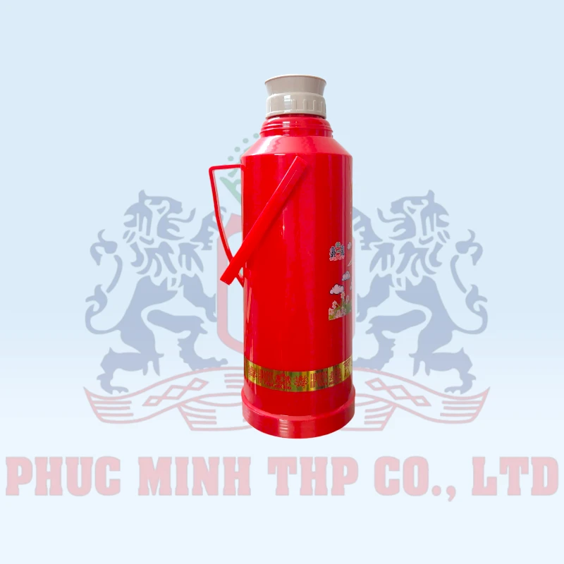 Phích nước nhựa nút bấm tự động 2L - Bình thủy lớn dung tích 2L - HP 0825L
