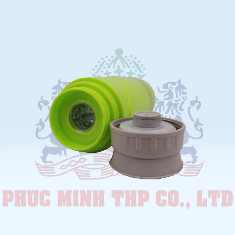 Phích nước du lịch nút bấm tự động 500mL - Bình thủy mini du lịch dung tích 500mL - HP 321L