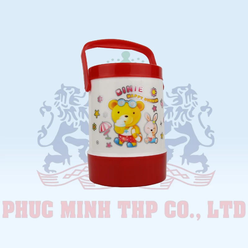 Cà mèn thủy 700mL - Ca đựng thức ăn giữ nhiệt 700mL - HP 609