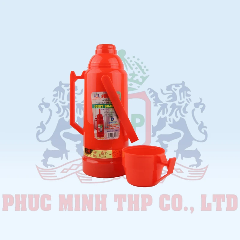 Phích nước Joint Silicone 2L - Bình thủy lớn dung tích 2L - HP 0320S