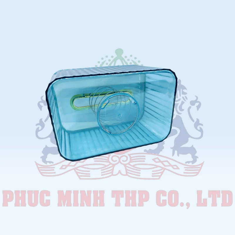 Hộp đựng giấy để bàn cao cấp - Hộp đựng khăn giấy rút -  HP.G01