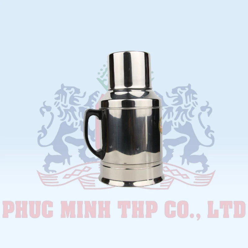 Phích nước inox body 1L - Bình thủy inox mini dung tích 1L - HP 118