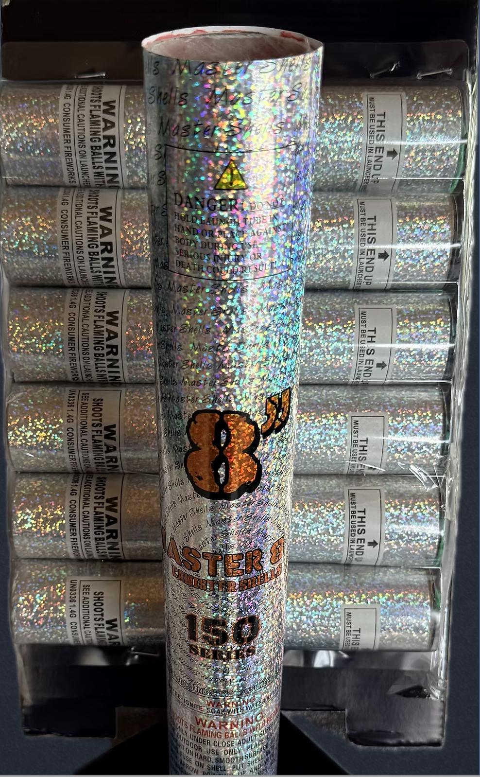 Master 8 Artillery Shells (6 pack)