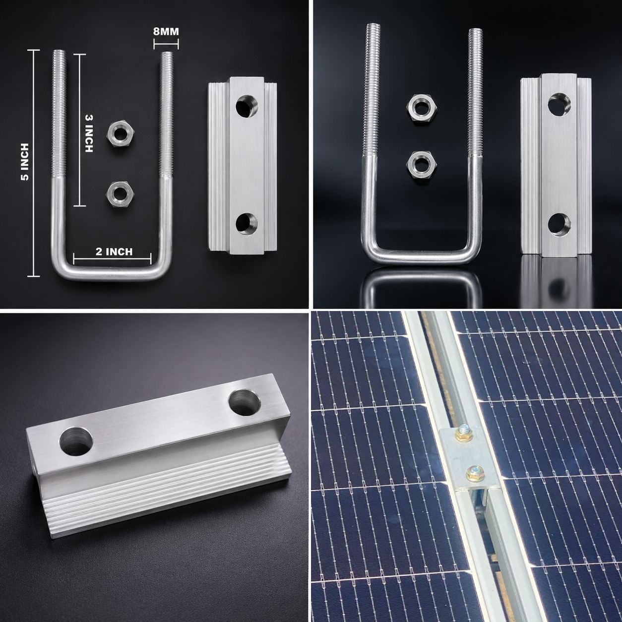 Door Wa Solar Fitting U Clamp