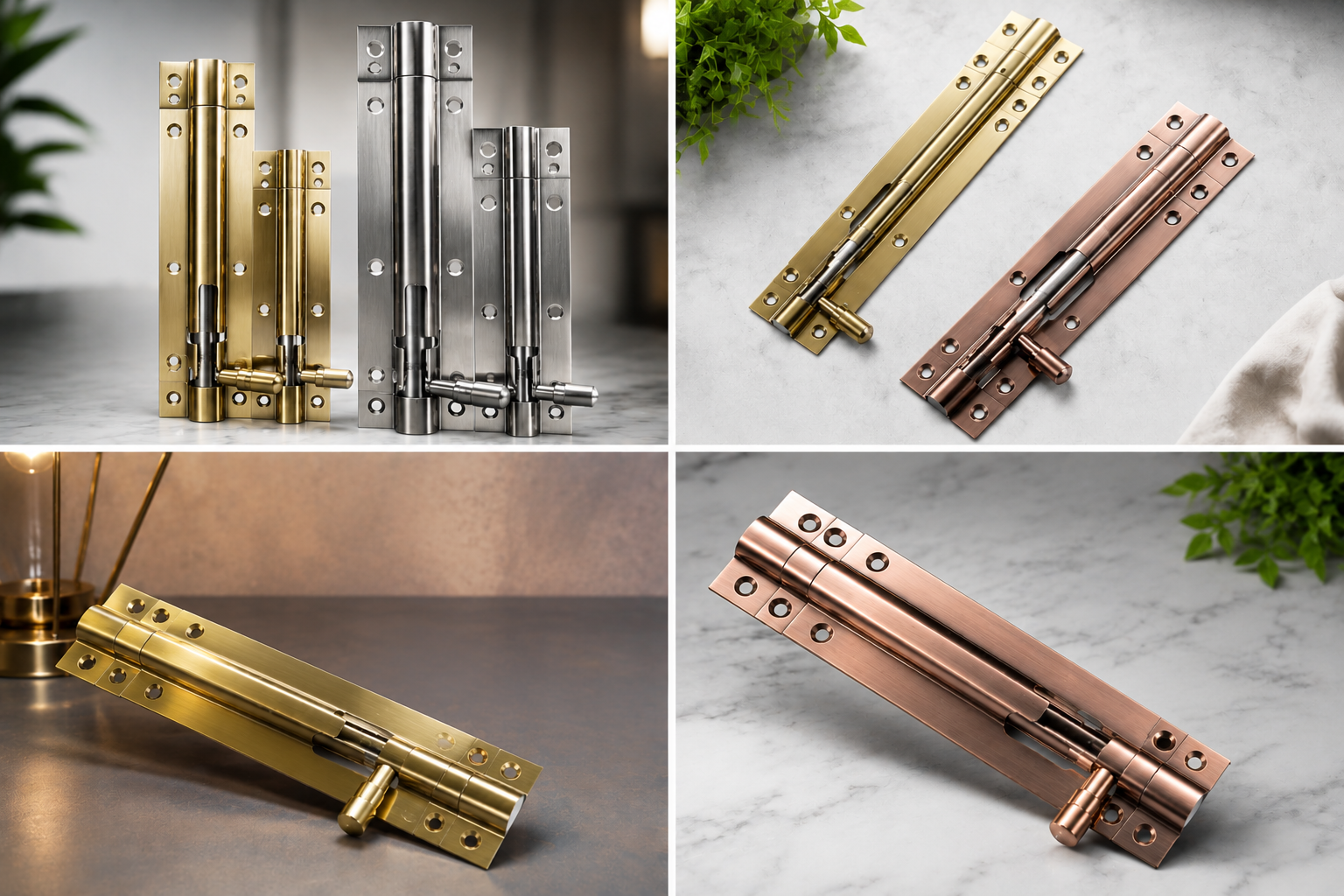 Heavy Duty Tower Bolt (Premium Door Fitting)