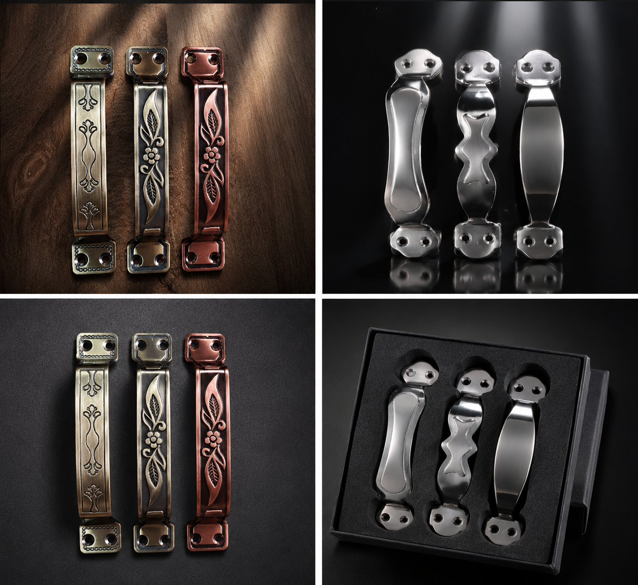 Premium Door Handle (Modern Design 4” / 6”)