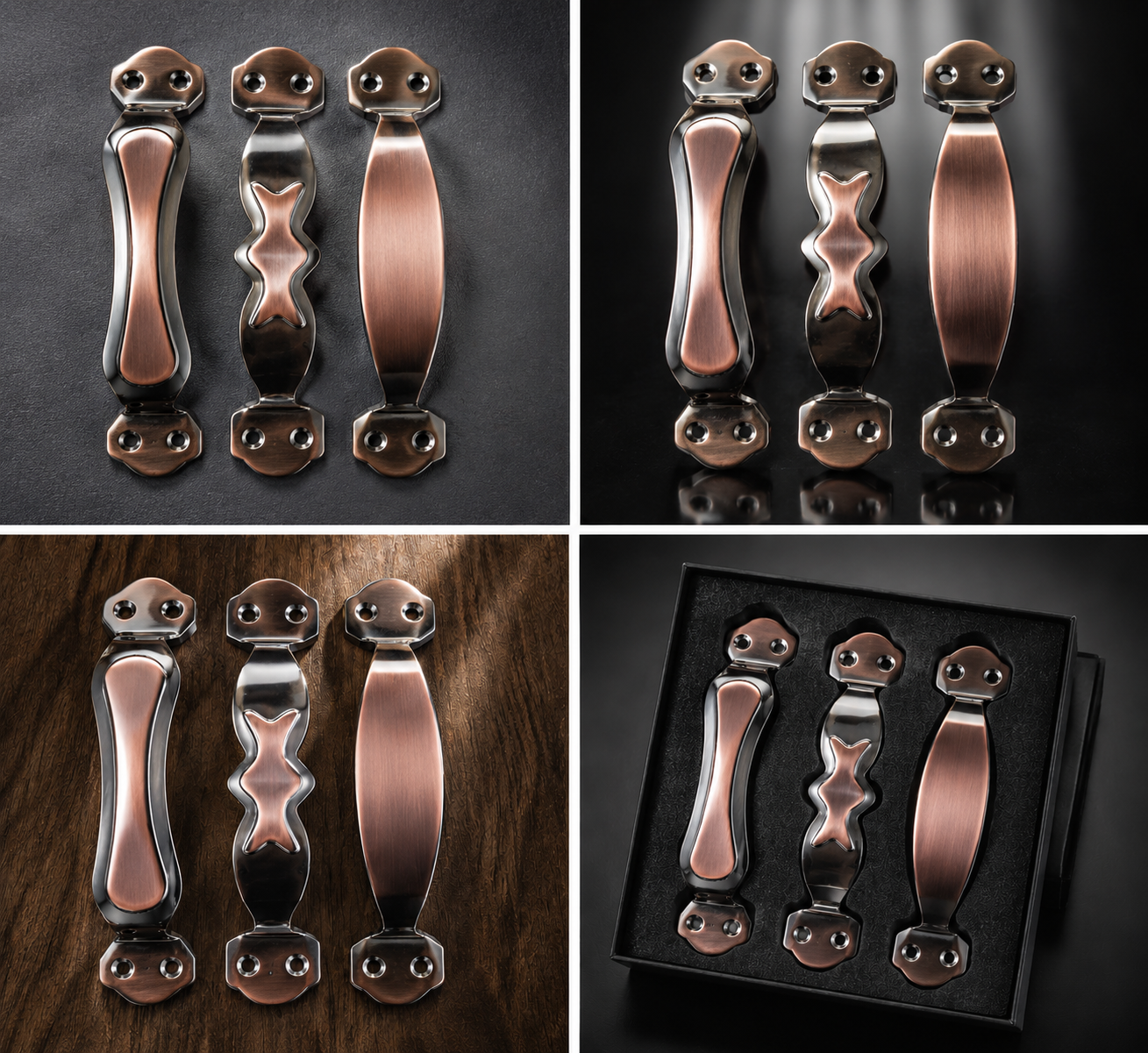 Premium Door Handle (Modern Design 4” / 6”)