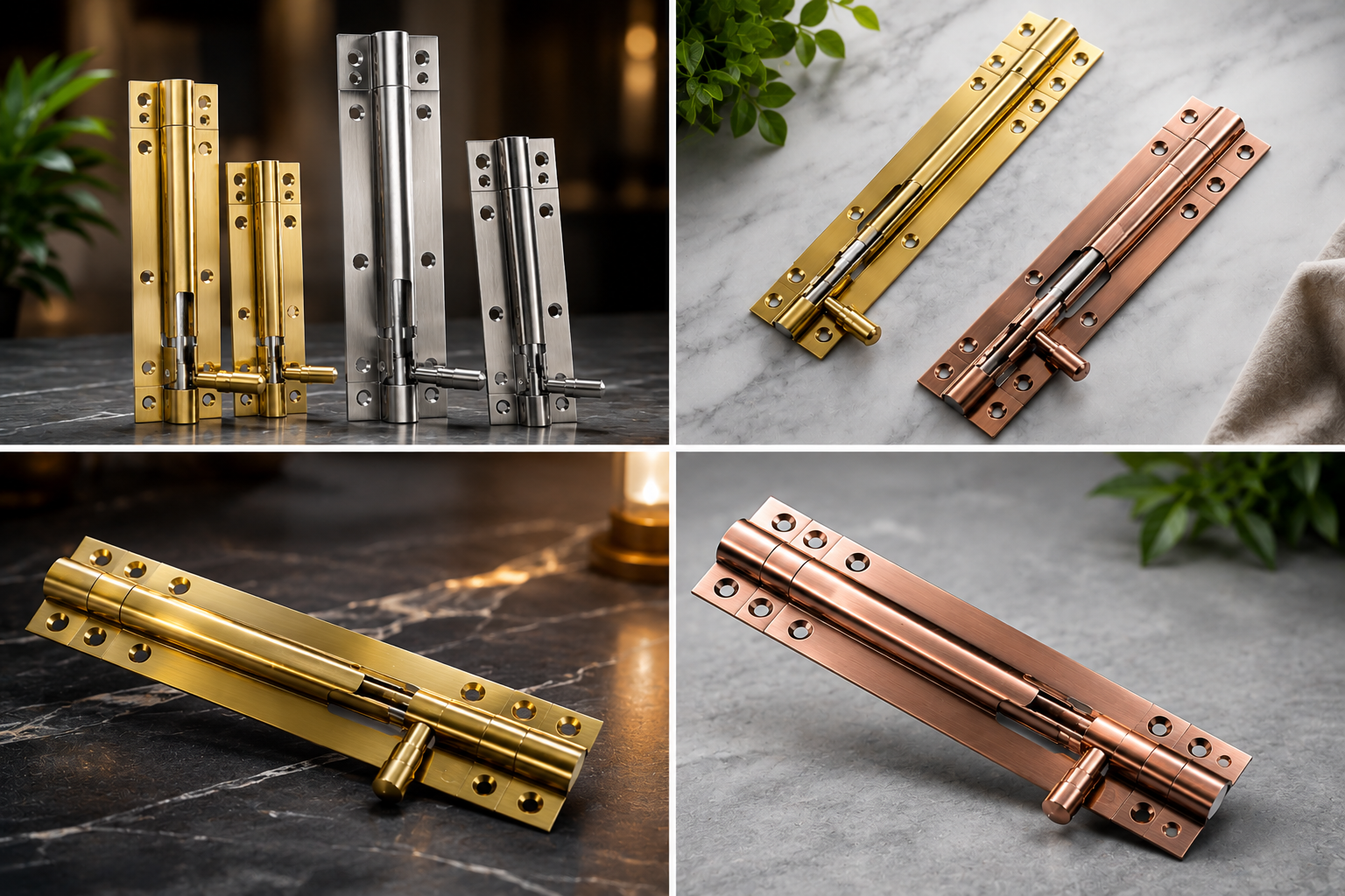 Heavy Duty Tower Bolt (Premium Door Fitting)