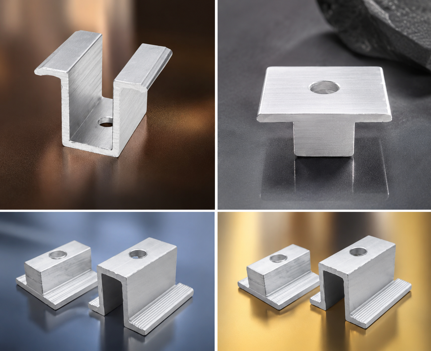 Solar Mid Solid & Omega Clump 40mm Heavy Duty Mounting Set