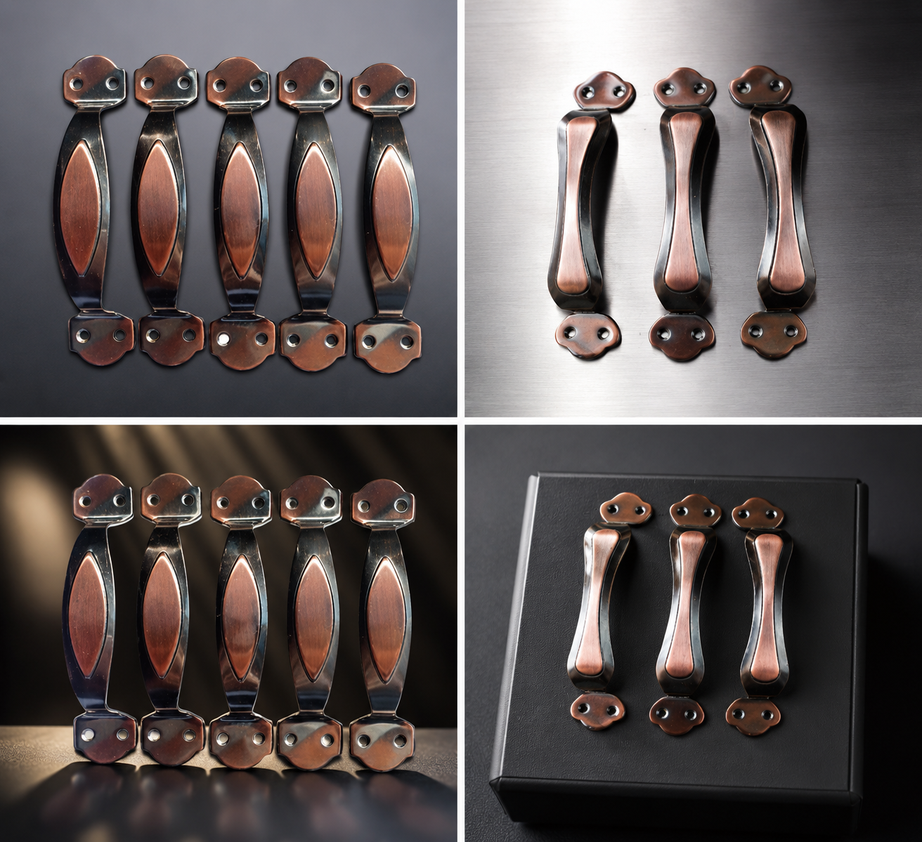Premium Door Handle (Modern Design 4” / 6”)