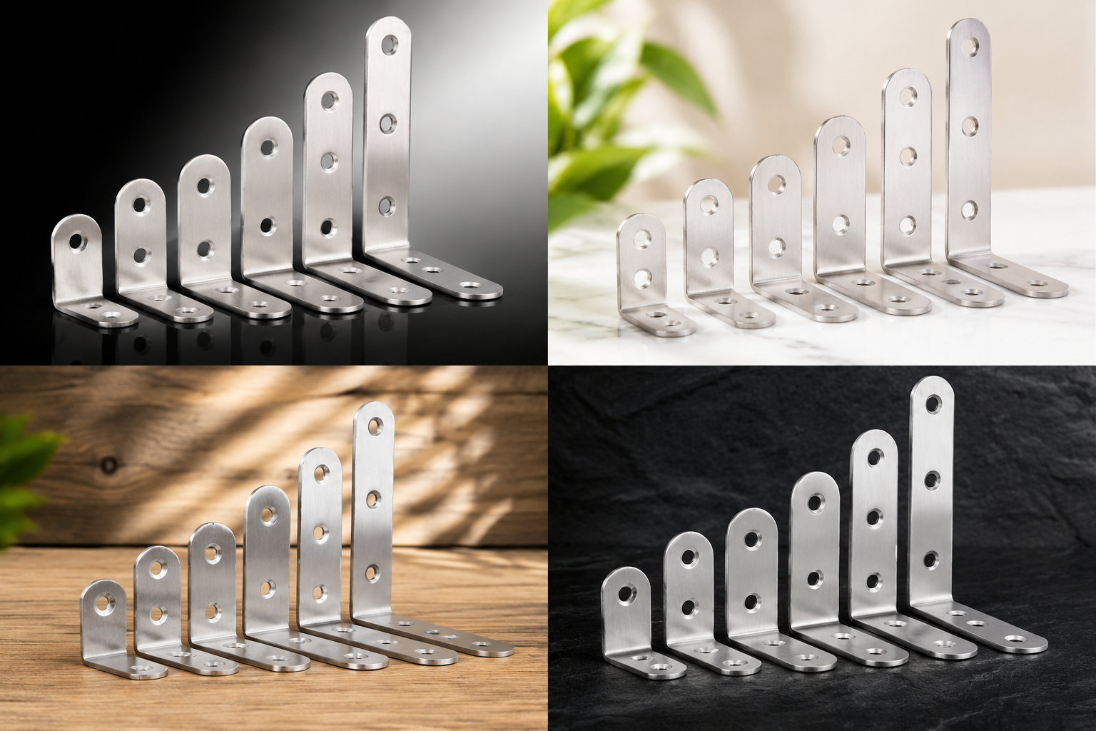 Heavy Duty L Bracket (14 & 18 Gauge)