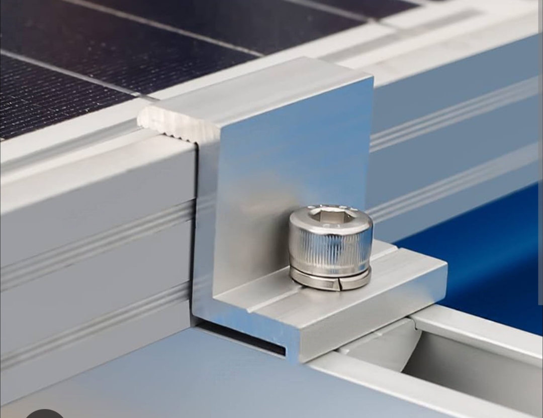 Solar End Clump Z Type (40mm) Heavy Duty Mounting Fitting