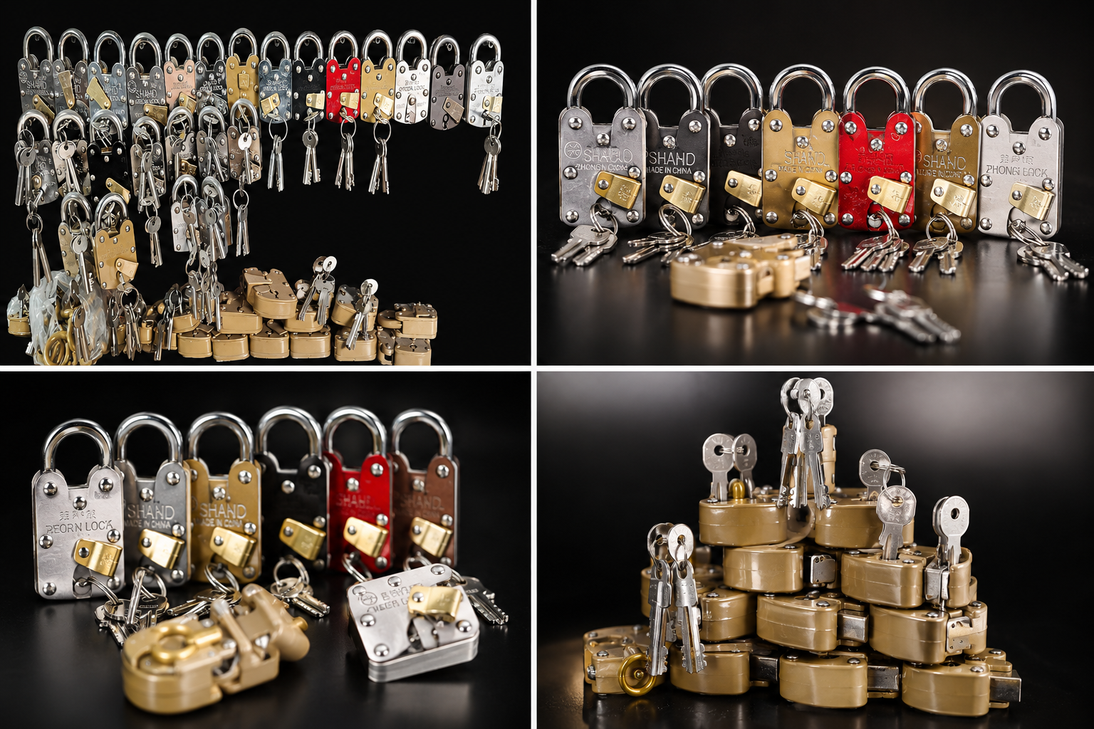 Heavy Duty Door Lock (Premium Security Fitting)