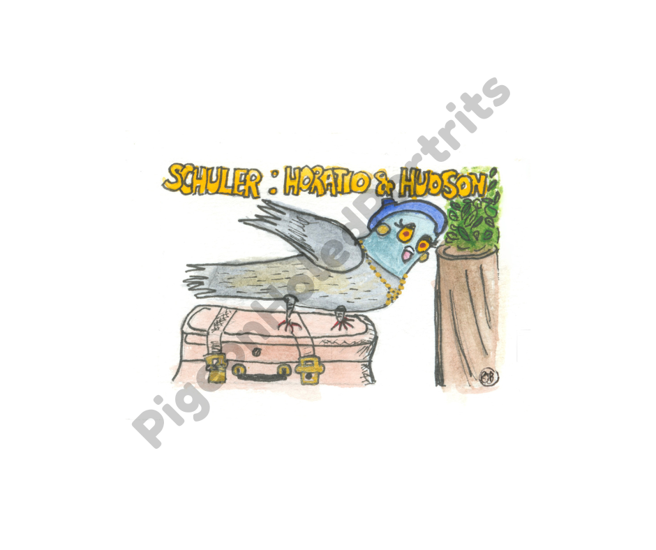 Schuler: Horatio & Hudson Print