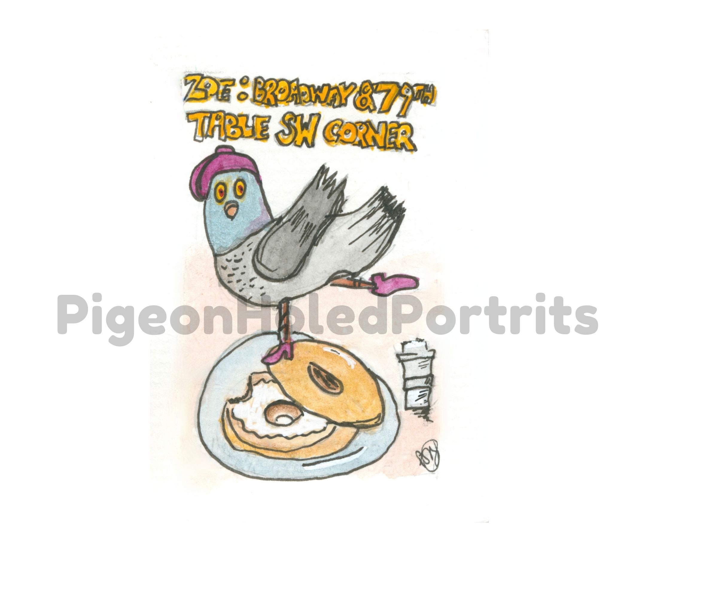 Zoe Broadway & 79th Table and Bagel original